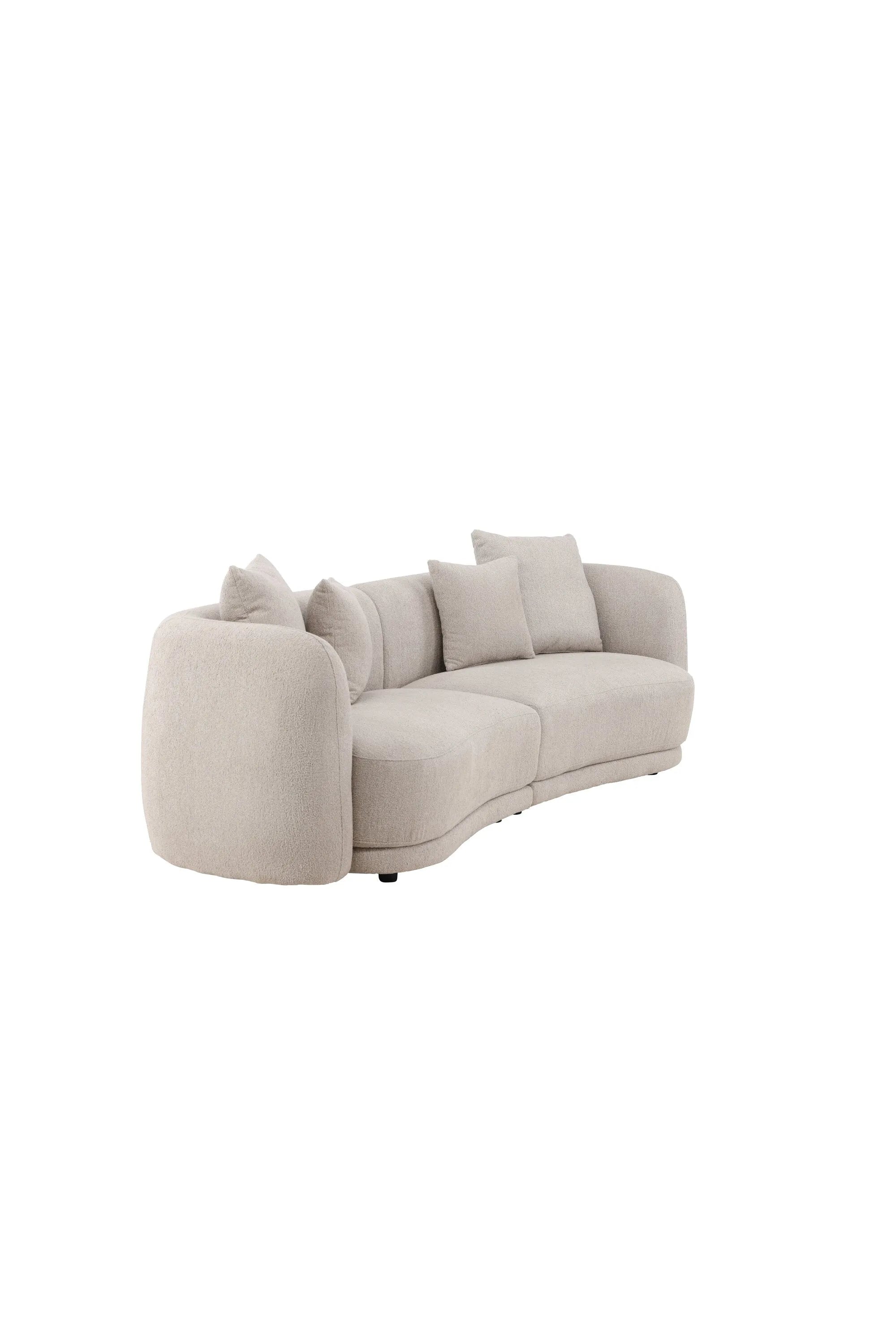 Cielo 3-Sitzer Sofa in Beige präsentiert im Onlineshop von KAQTU Design AG. 3er Sofa ist von Venture Home