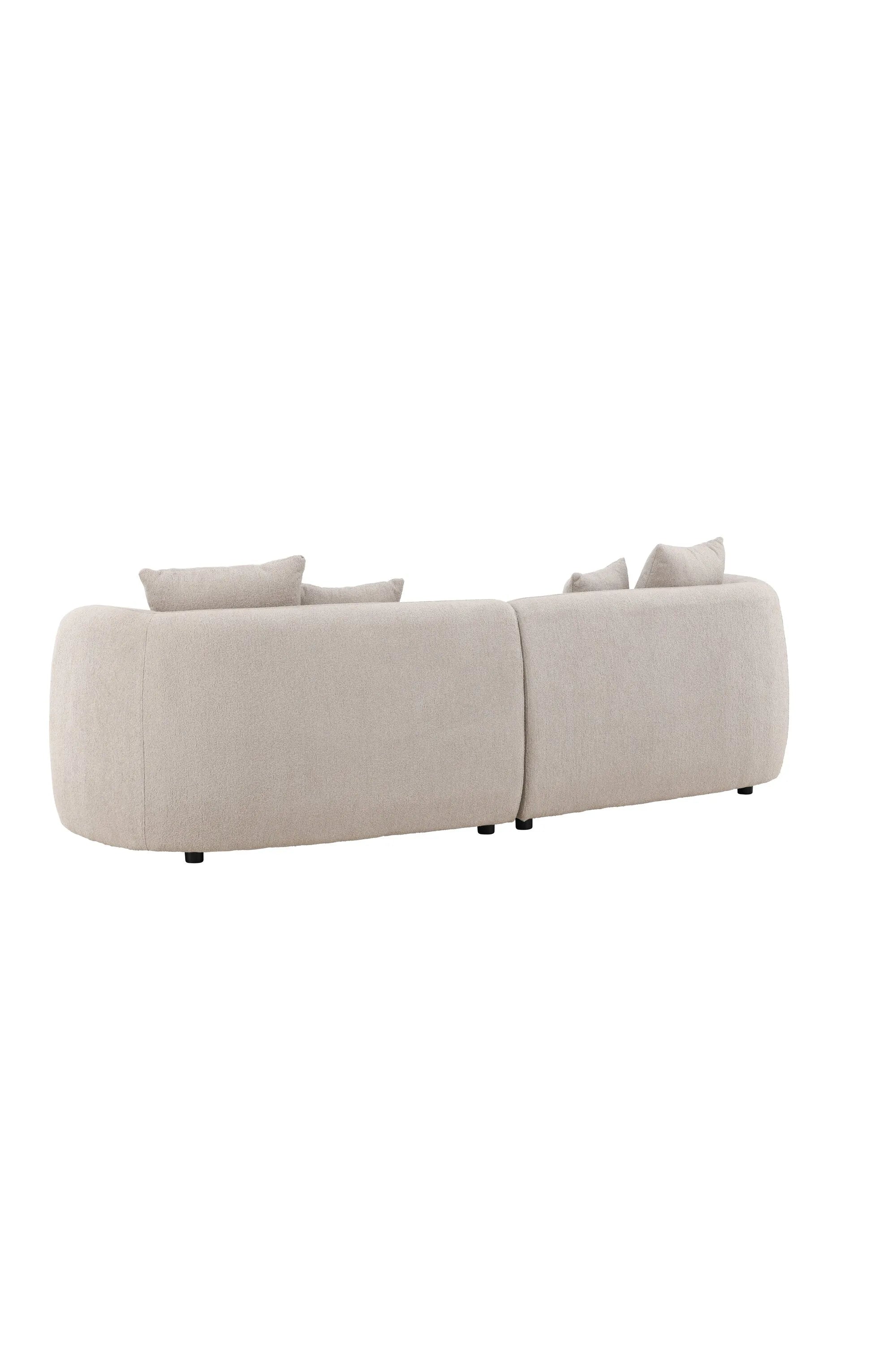 Cielo 3-Sitzer Sofa in Beige präsentiert im Onlineshop von KAQTU Design AG. 3er Sofa ist von Venture Home