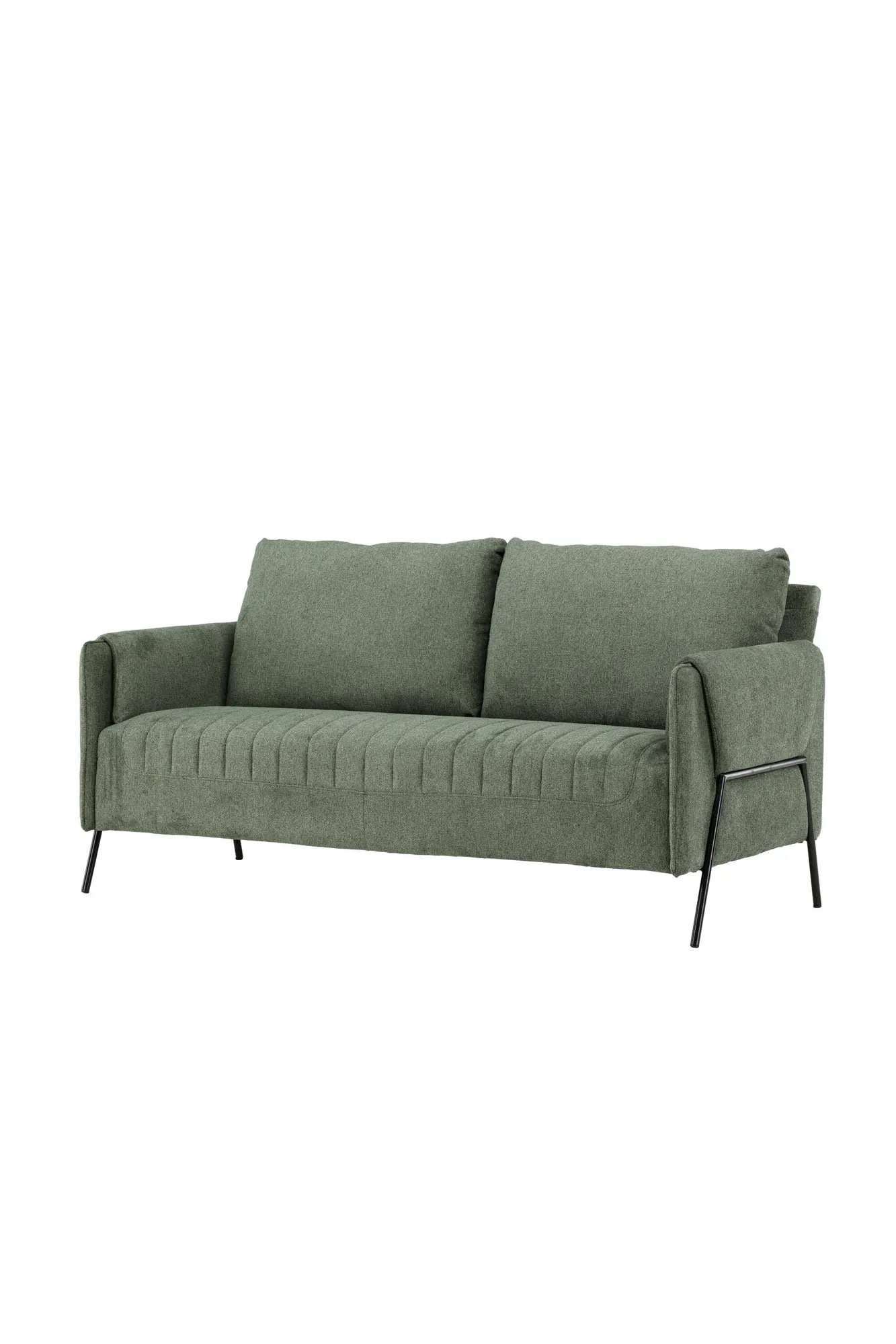 Indigo 2-Seat Sofa in Beige/Schwarz präsentiert im Onlineshop von KAQTU Design AG. 2er Sofa ist von Venture Home