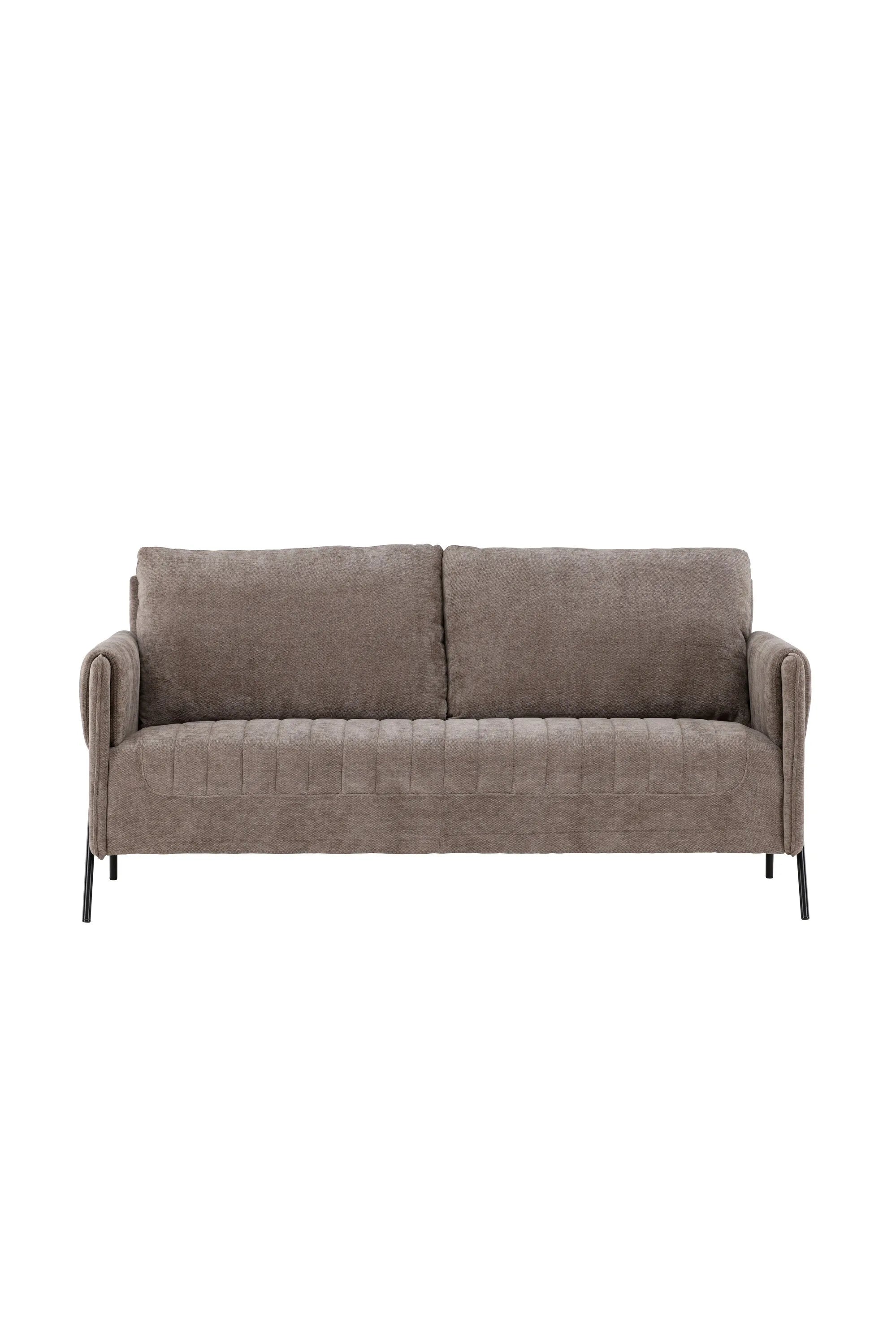 Indigo 2-Seat Sofa in Beige/Schwarz präsentiert im Onlineshop von KAQTU Design AG. 2er Sofa ist von Venture Home