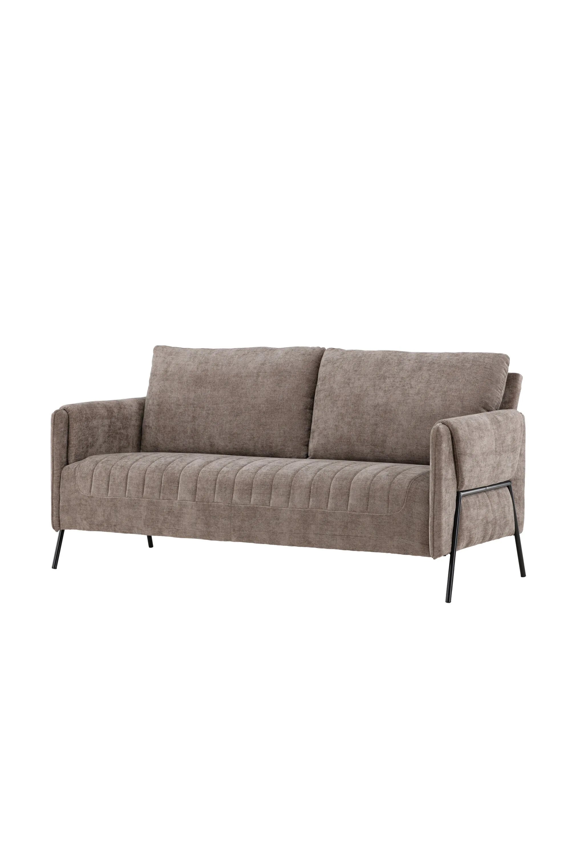 Indigo 2-Seat Sofa in Beige/Schwarz präsentiert im Onlineshop von KAQTU Design AG. 2er Sofa ist von Venture Home