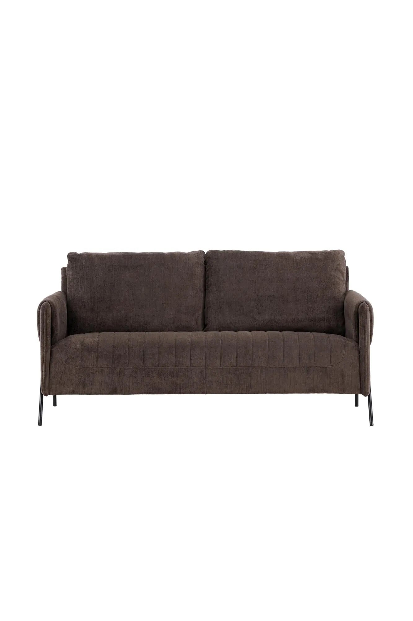 Indigo 2-Seat Sofa in Beige/Schwarz präsentiert im Onlineshop von KAQTU Design AG. 2er Sofa ist von Venture Home