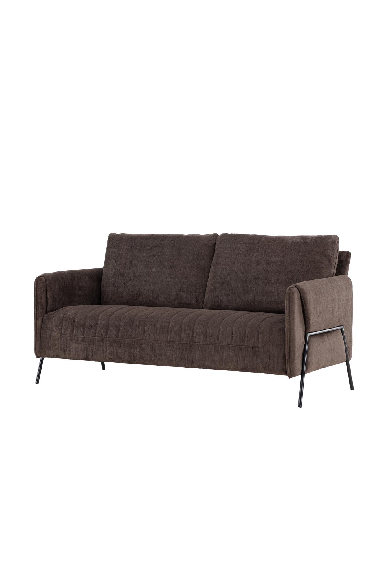 Indigo 2-Seat Sofa in Beige/Schwarz präsentiert im Onlineshop von KAQTU Design AG. 2er Sofa ist von Venture Home