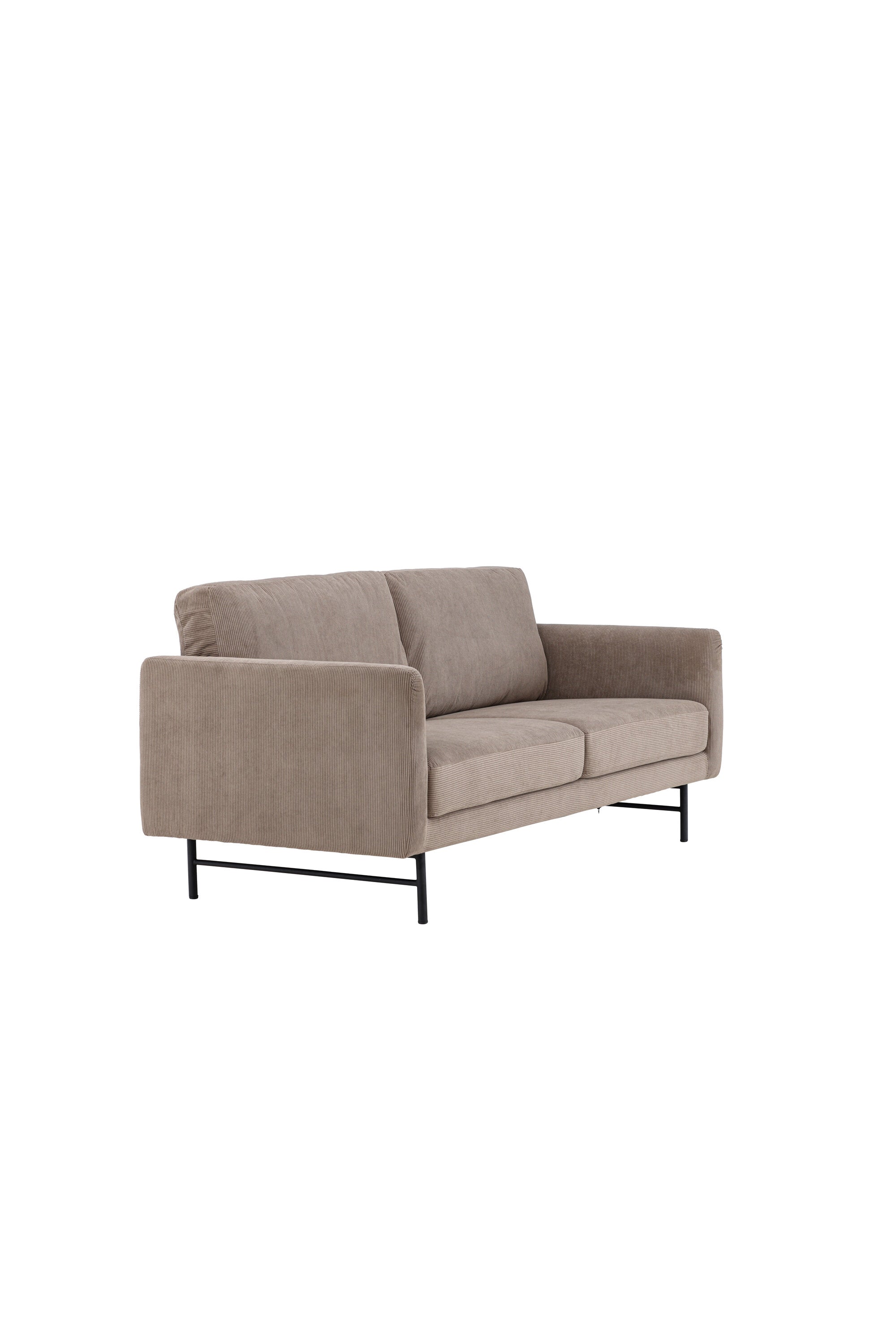 Sky 3-Seat Sofa in Schwarz-Weiss präsentiert im Onlineshop von KAQTU Design AG. 3er Sofa ist von Venture Home