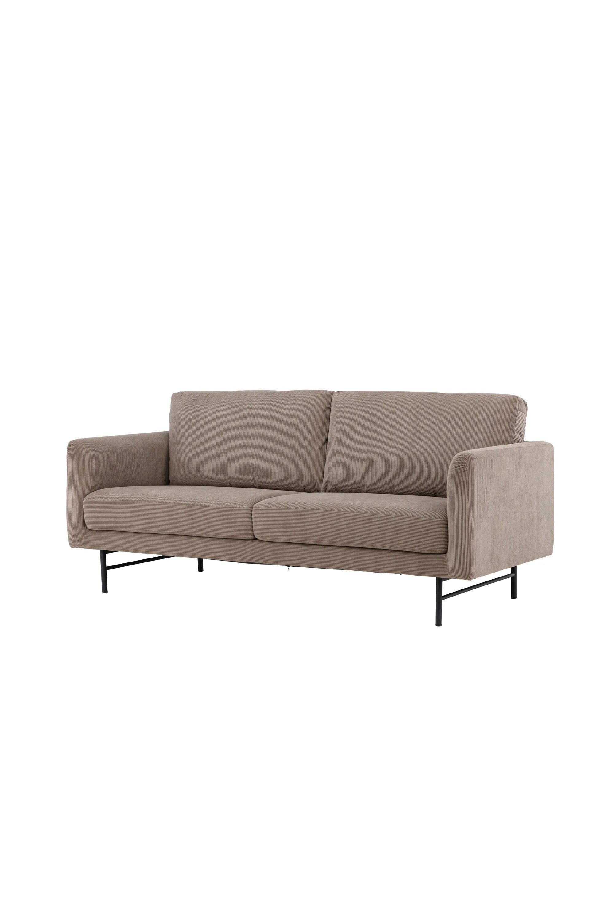 Sky 3-Seat Sofa in Schwarz-Weiss präsentiert im Onlineshop von KAQTU Design AG. 3er Sofa ist von Venture Home