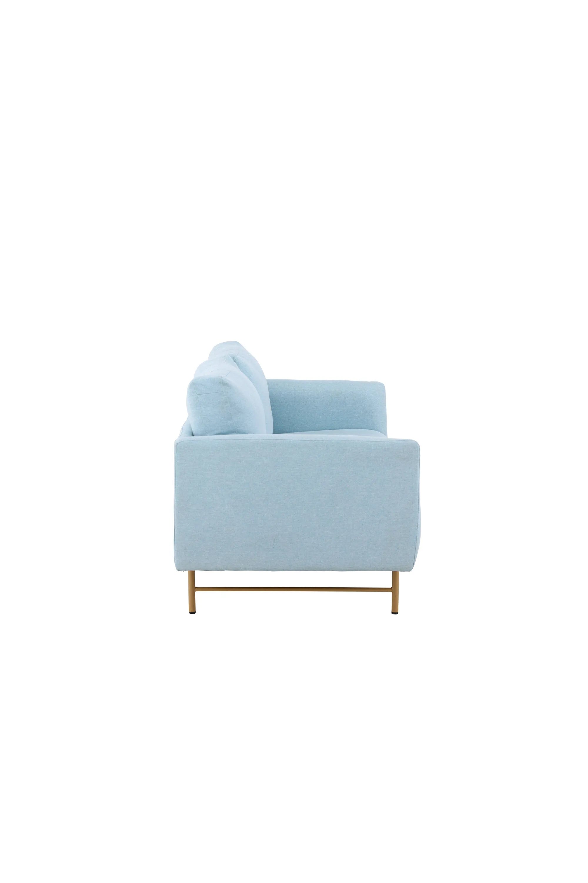 Sky 3-Sitzer Sofa in Blue präsentiert im Onlineshop von KAQTU Design AG. 3er Sofa ist von Venture Home