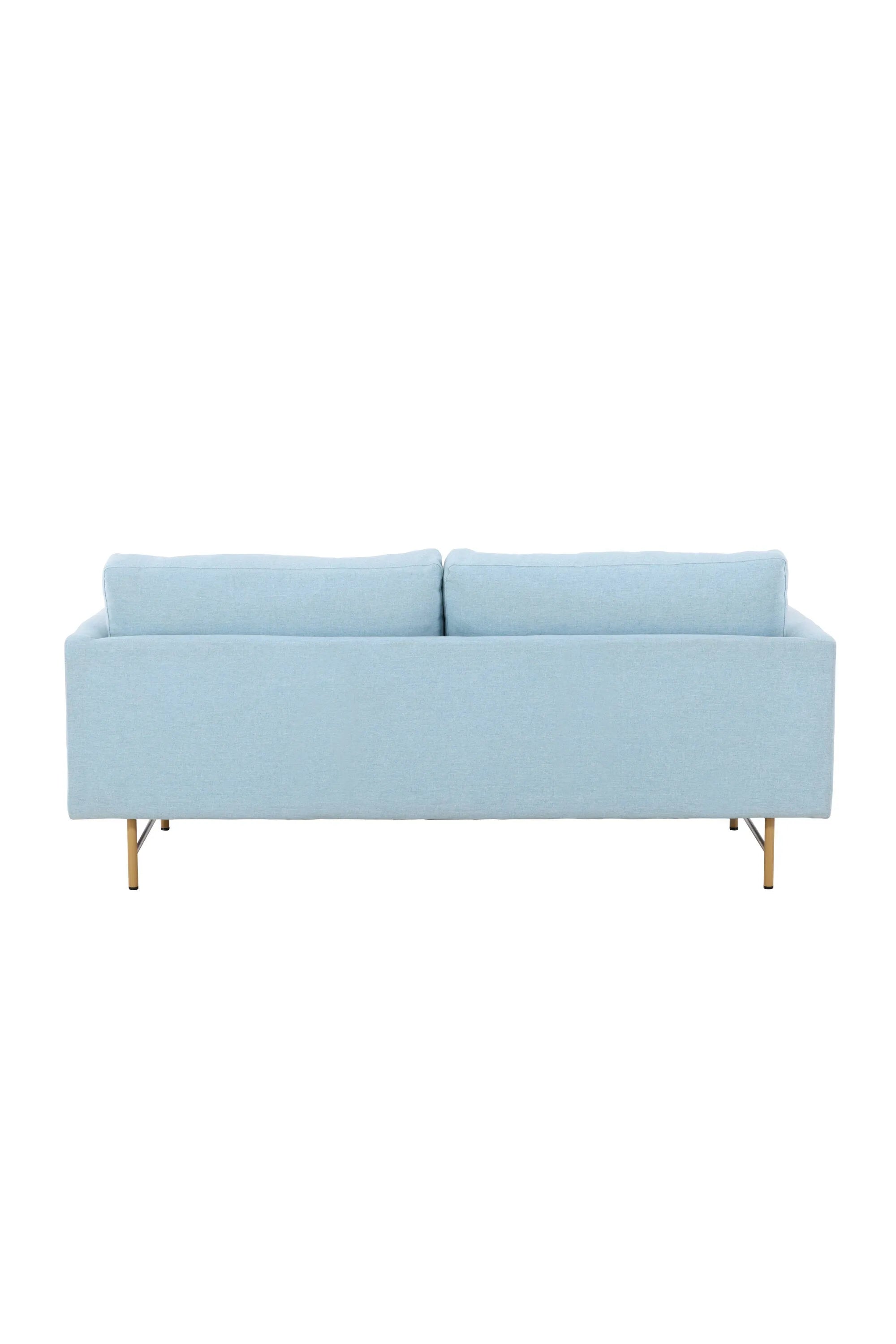 Sky 3-Sitzer Sofa in Blue präsentiert im Onlineshop von KAQTU Design AG. 3er Sofa ist von Venture Home