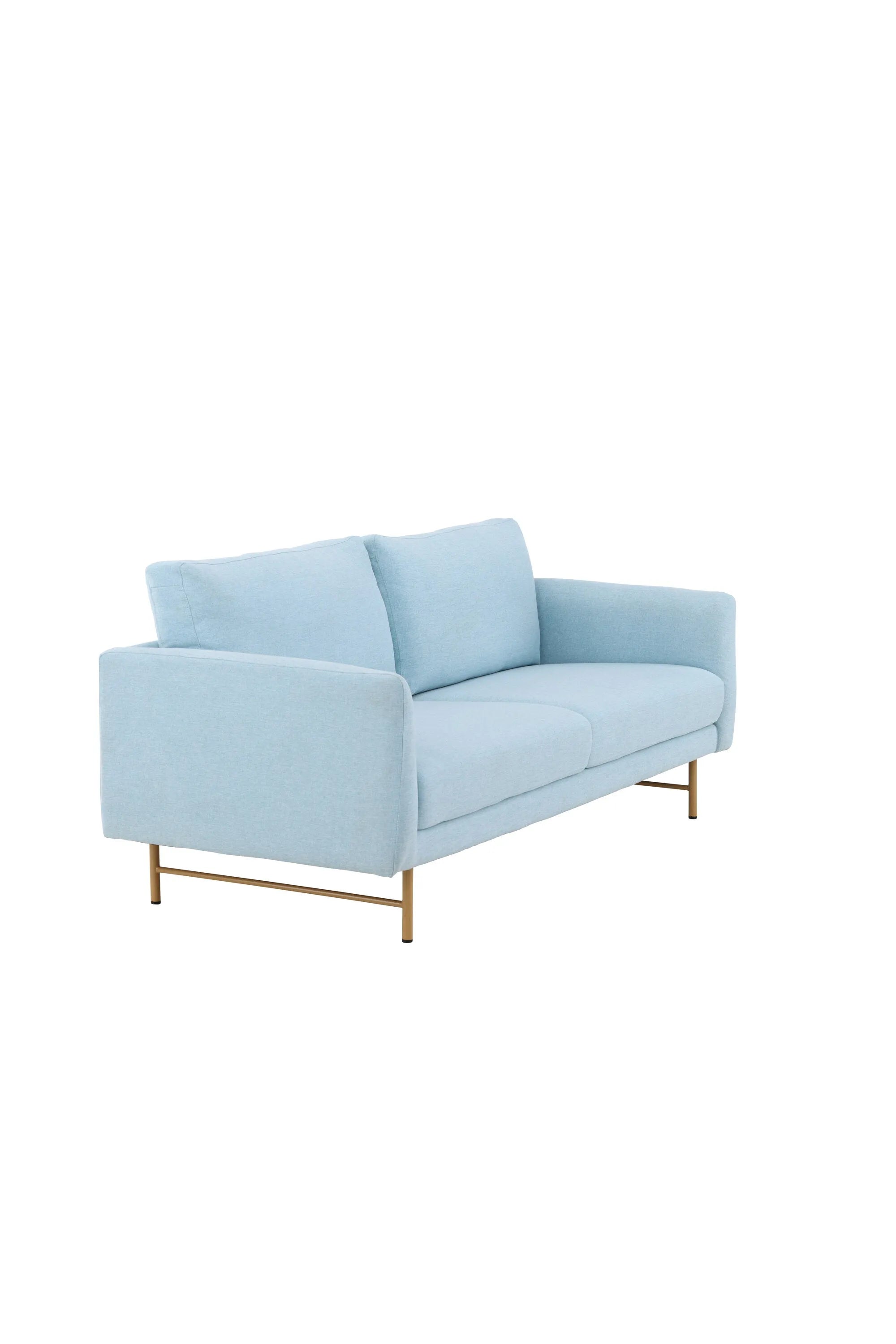 Sky 3-Sitzer Sofa in Blue präsentiert im Onlineshop von KAQTU Design AG. 3er Sofa ist von Venture Home