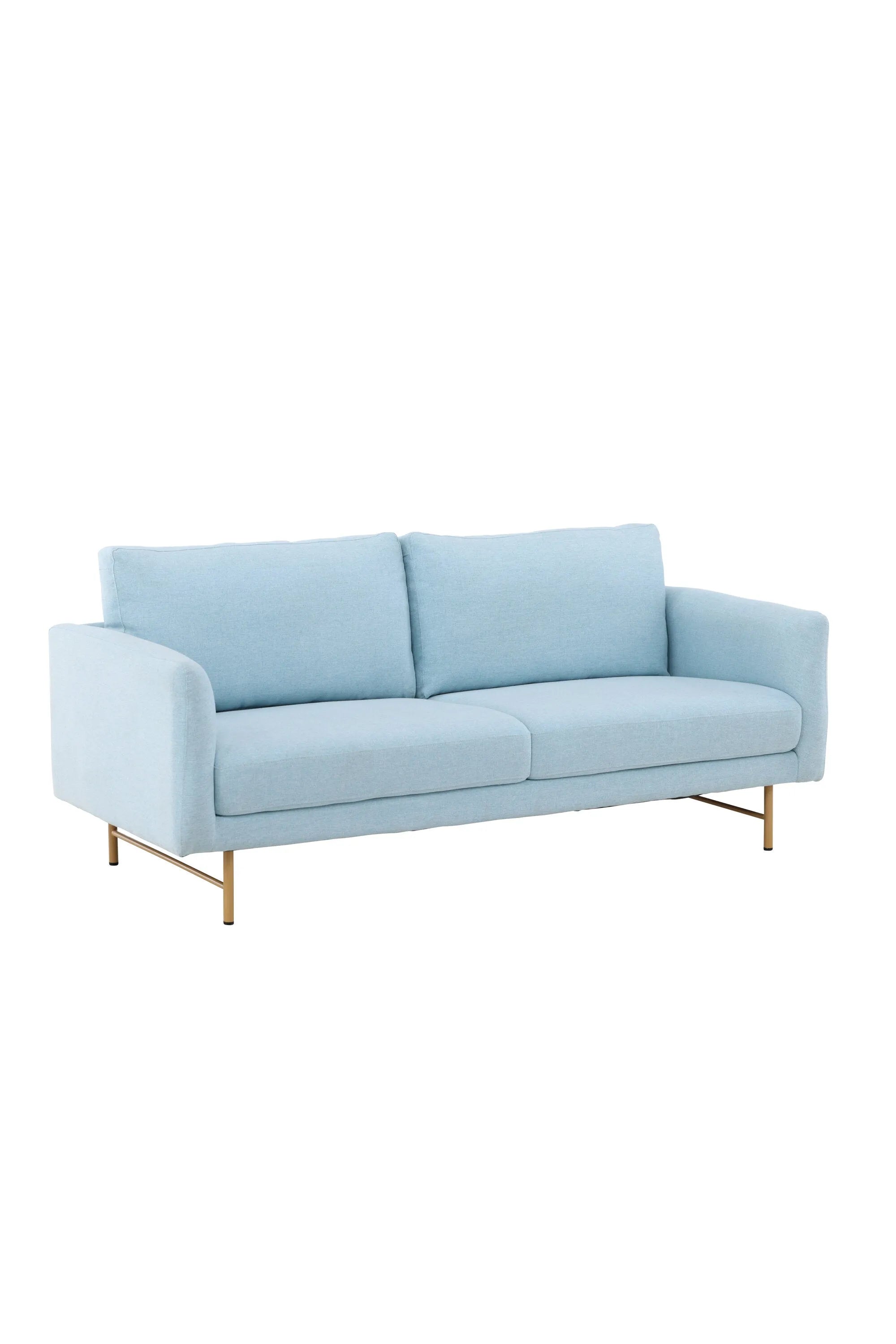 Sky 3-Sitzer Sofa in Blue präsentiert im Onlineshop von KAQTU Design AG. 3er Sofa ist von Venture Home