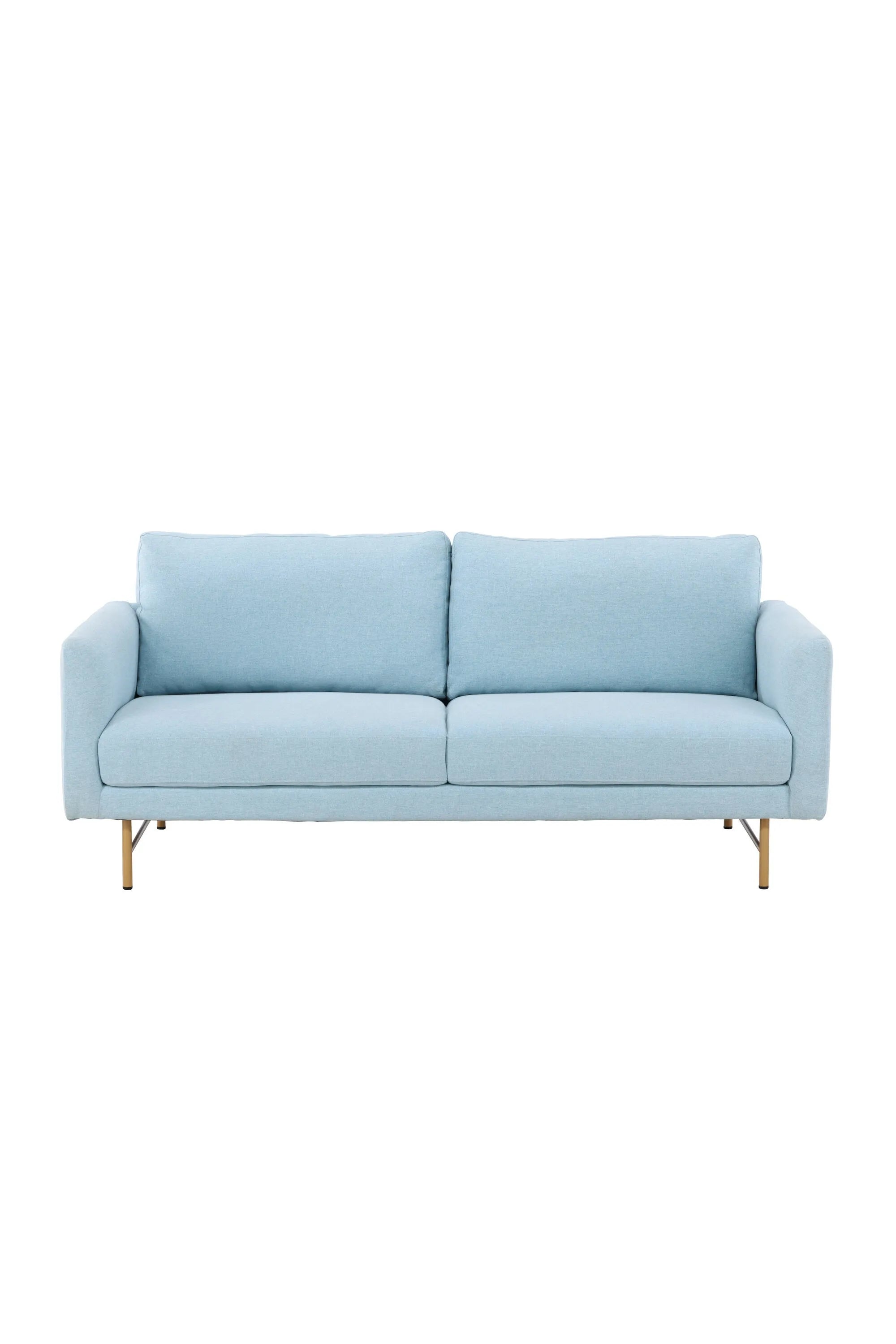 Sky 3-Sitzer Sofa in Blue präsentiert im Onlineshop von KAQTU Design AG. 3er Sofa ist von Venture Home