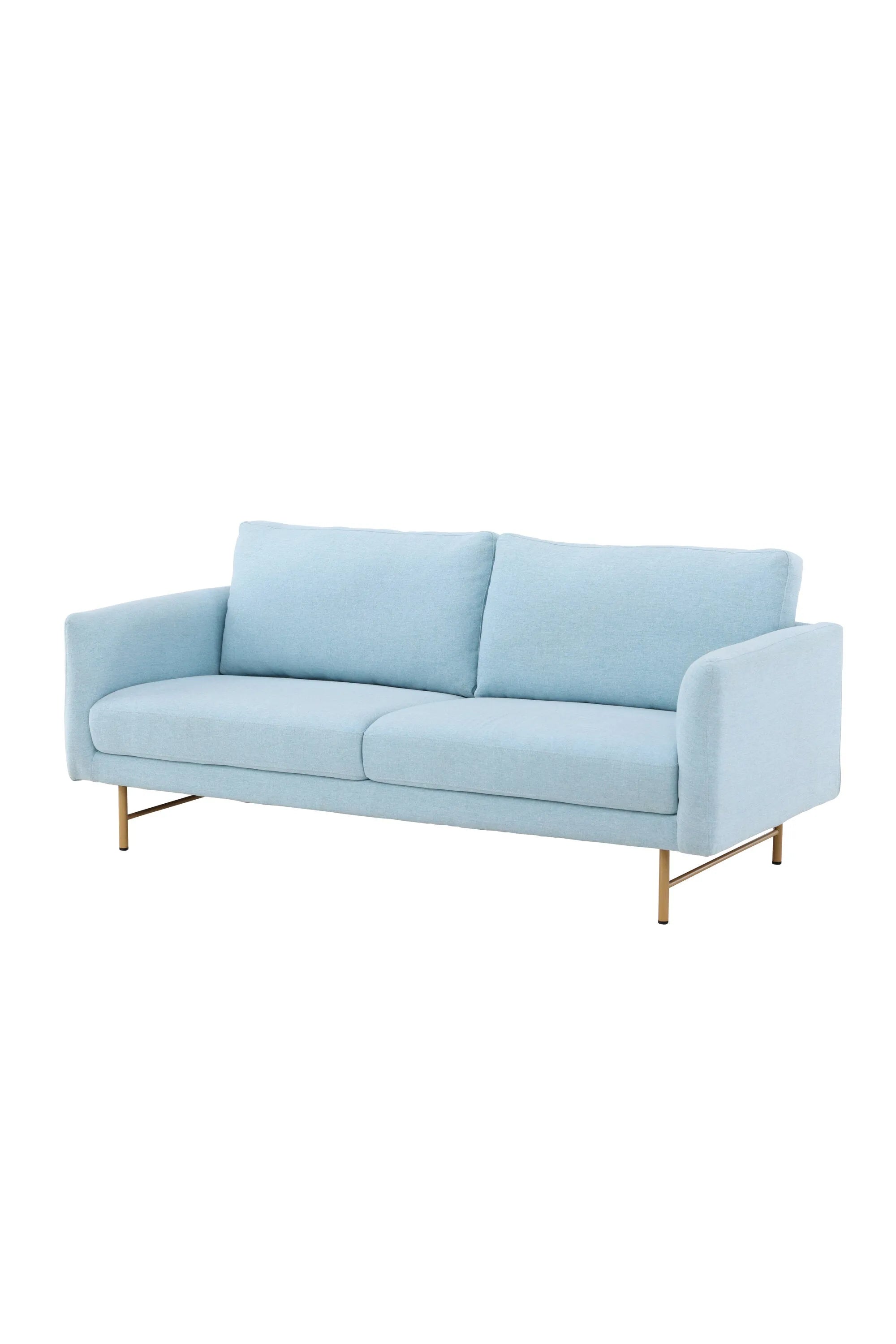 Sky 3-Sitzer Sofa in Blue präsentiert im Onlineshop von KAQTU Design AG. 3er Sofa ist von Venture Home