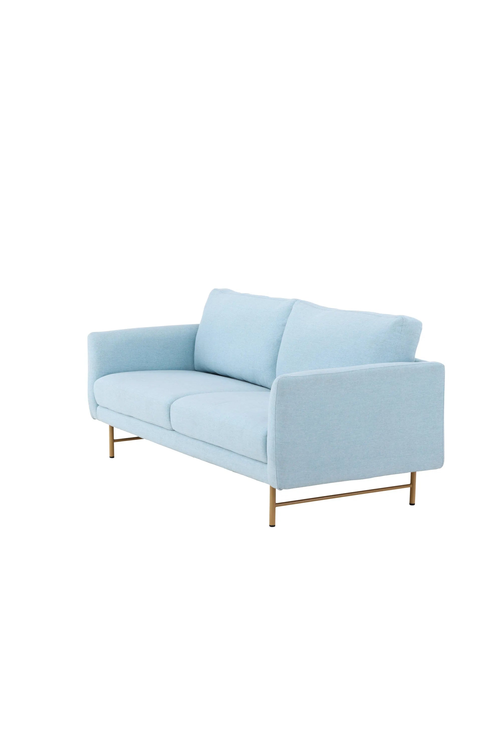 Sky 3-Sitzer Sofa in Blue präsentiert im Onlineshop von KAQTU Design AG. 3er Sofa ist von Venture Home