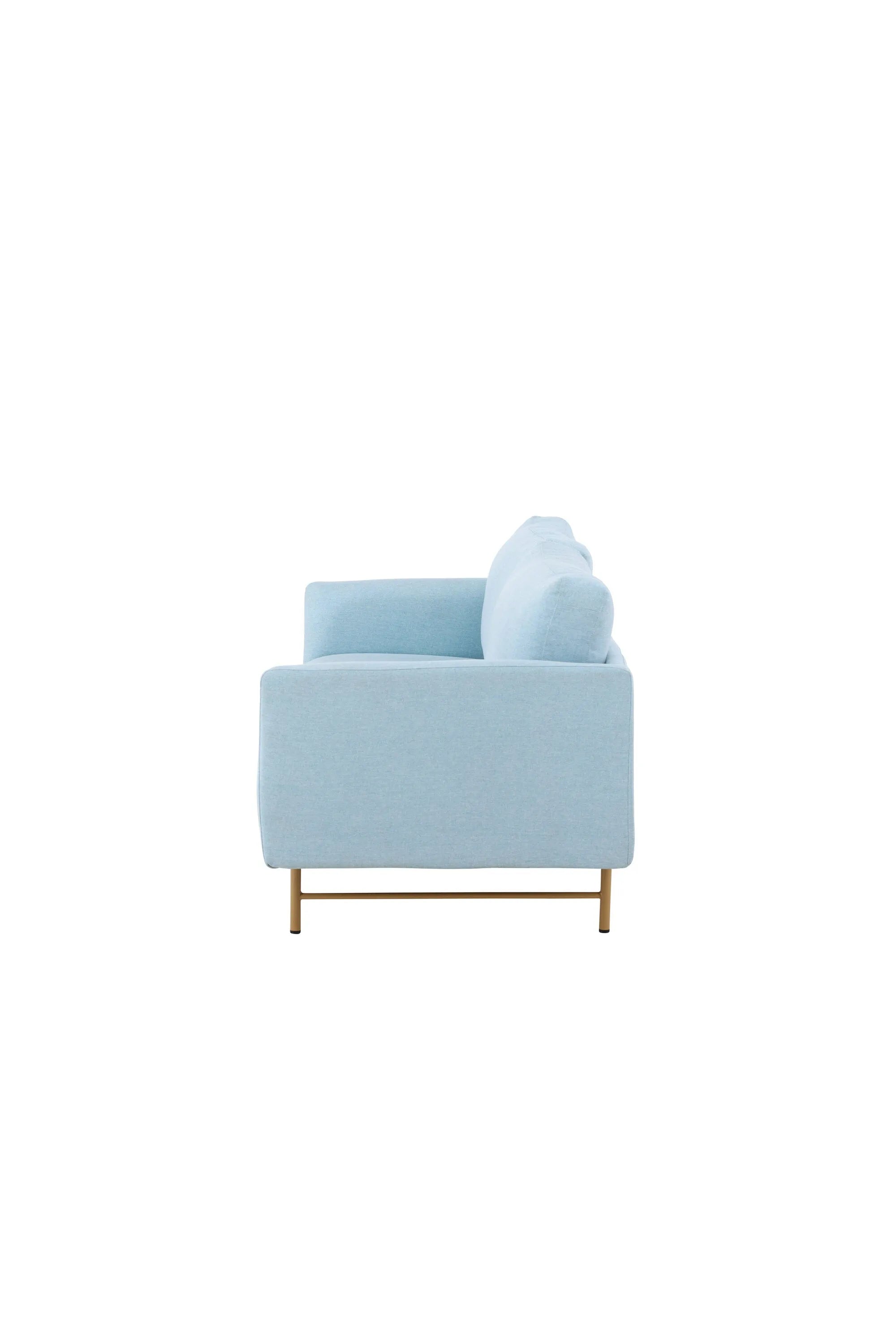 Sky 3-Sitzer Sofa in Blue präsentiert im Onlineshop von KAQTU Design AG. 3er Sofa ist von Venture Home