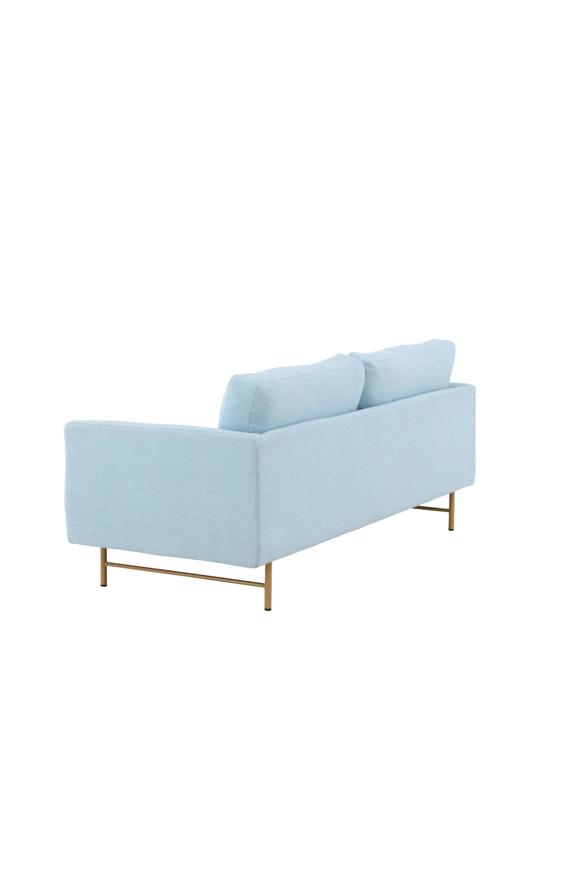 Sky 3-Sitzer Sofa in Blue präsentiert im Onlineshop von KAQTU Design AG. 3er Sofa ist von Venture Home