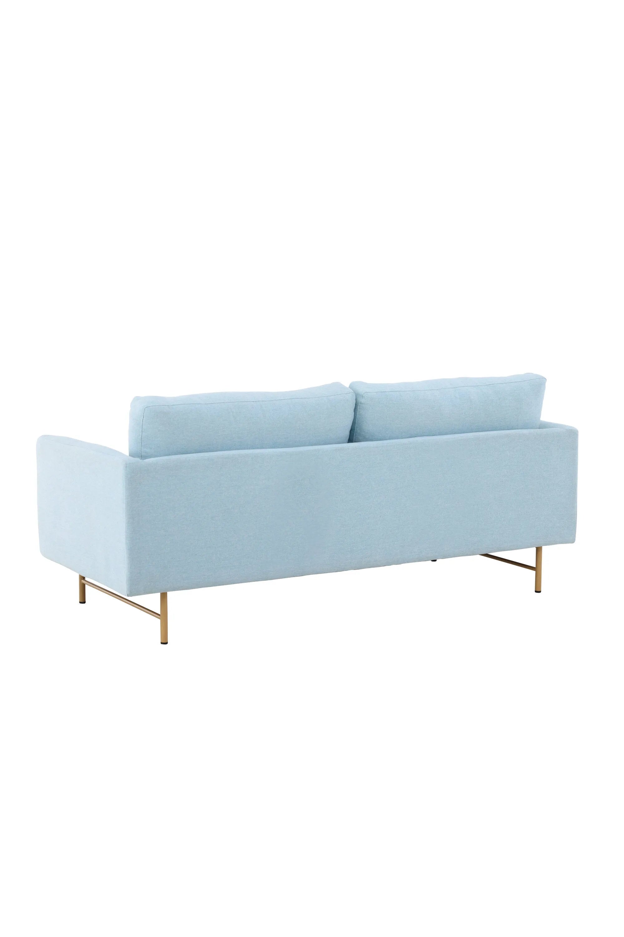 Sky 3-Sitzer Sofa in Blue präsentiert im Onlineshop von KAQTU Design AG. 3er Sofa ist von Venture Home