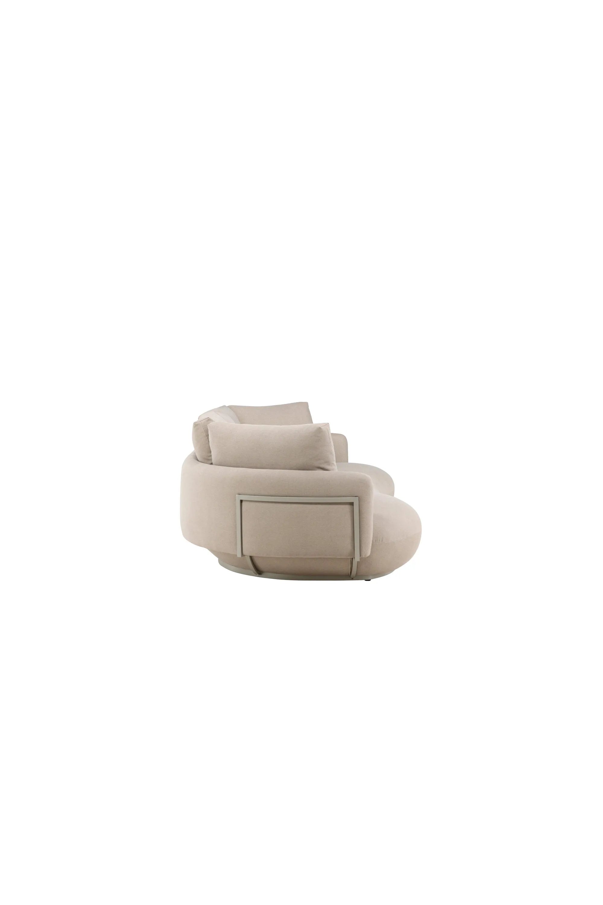 Stellar 4-Seat Sofa in Beige präsentiert im Onlineshop von KAQTU Design AG. 4er Sofa ist von Venture Home