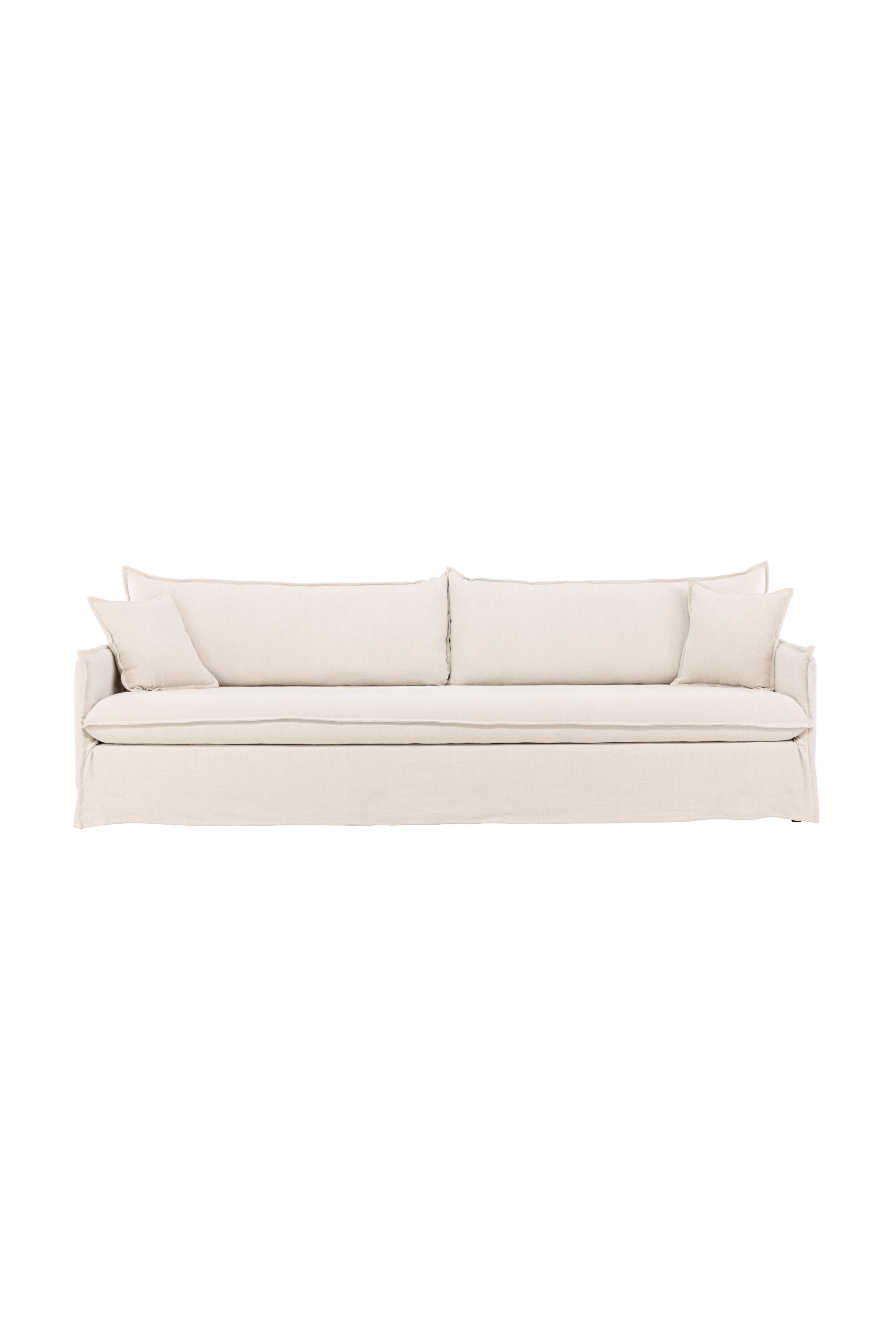 Nova 4-Seat Sofa in Beige präsentiert im Onlineshop von KAQTU Design AG. 4er Sofa ist von Venture Home