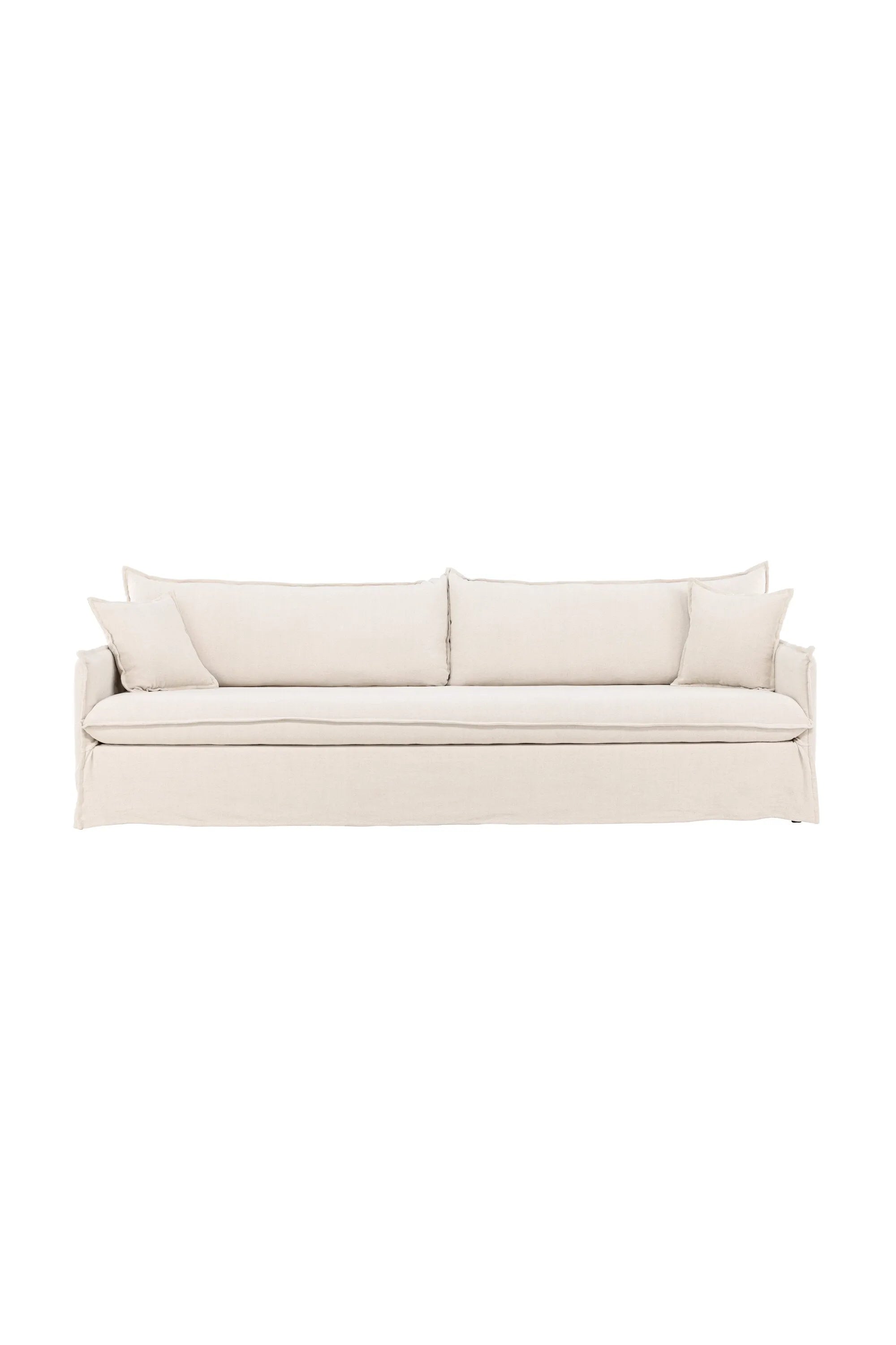 Nova 4-Seat Sofa in Beige präsentiert im Onlineshop von KAQTU Design AG. 4er Sofa ist von Venture Home