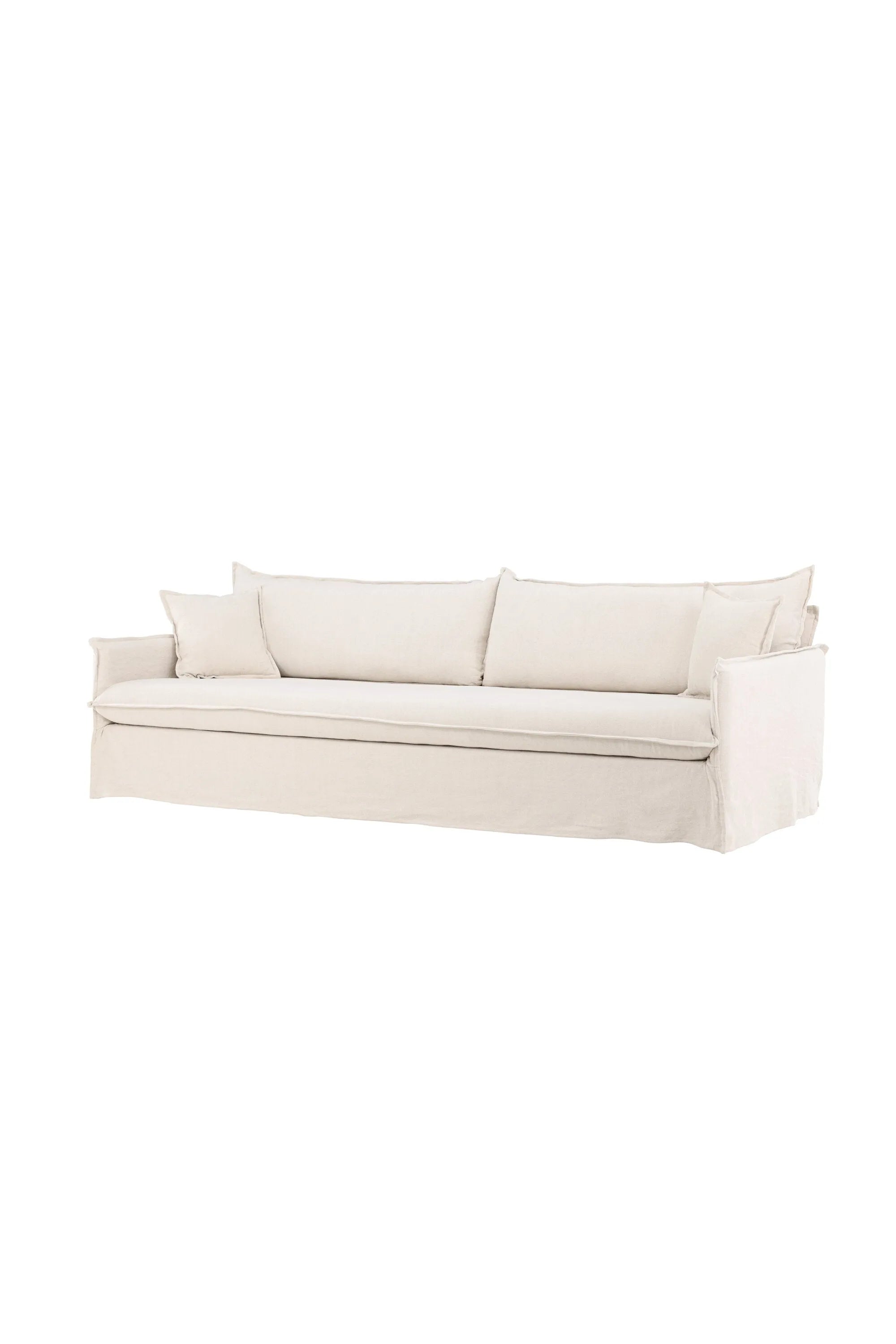 Nova 4-Seat Sofa in Beige präsentiert im Onlineshop von KAQTU Design AG. 4er Sofa ist von Venture Home