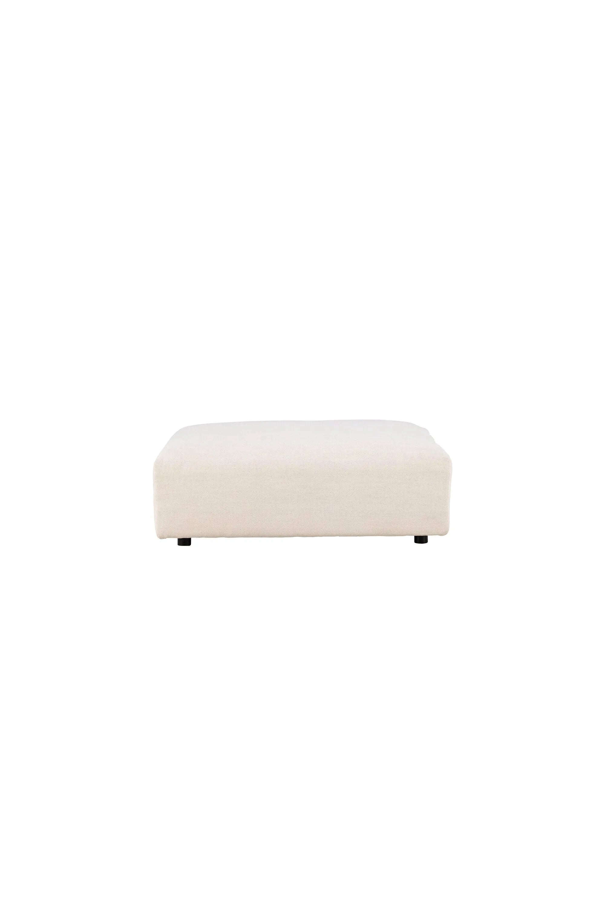 Das Mavi Modulsofa von Vind: Modernes Design, beige Baumwoll-Leinen-Polsterung, anpassbar, robust und langlebig.