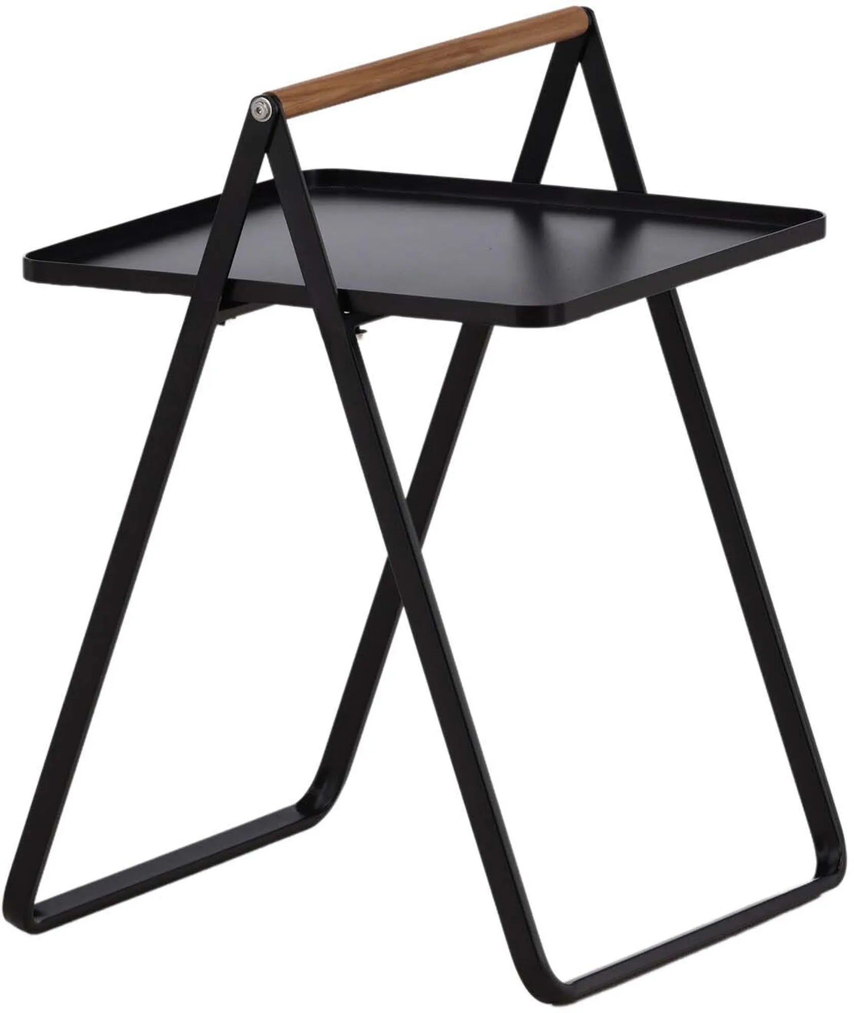 Clarin Beistelltisch in Schwarz präsentiert im Onlineshop von KAQTU Design AG. Beistelltisch Outdoor ist von Venture Home