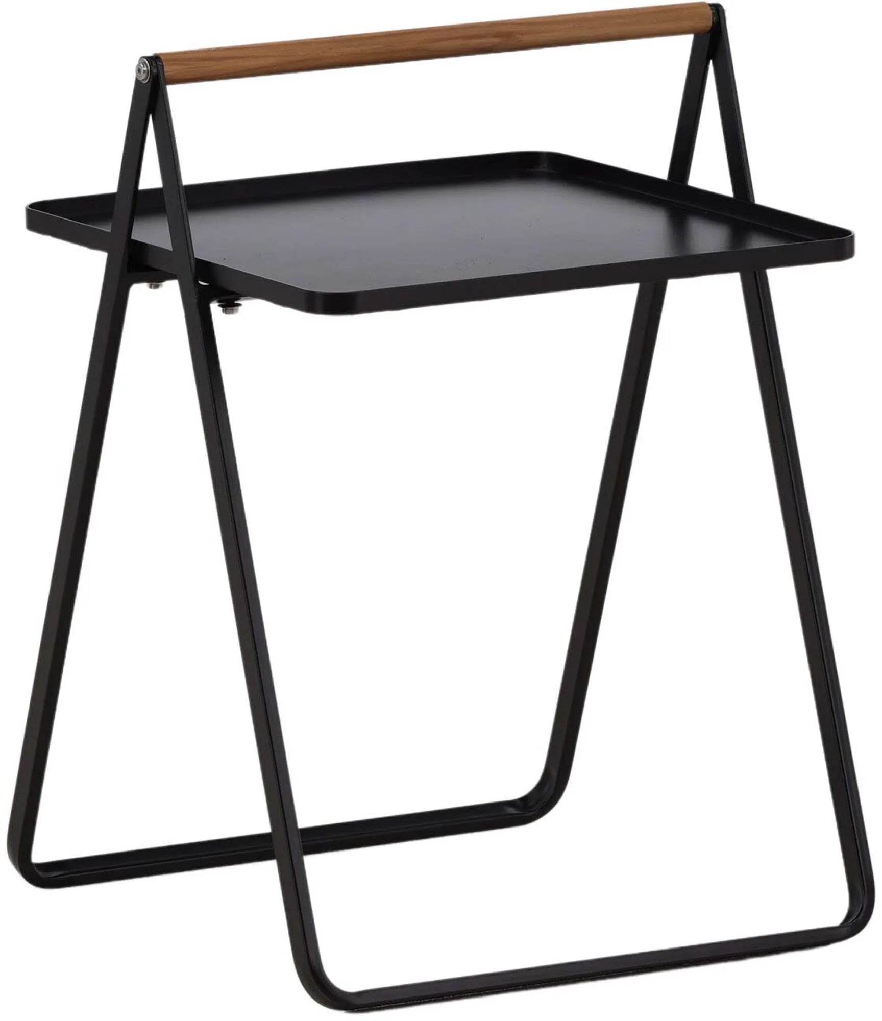 Clarin Beistelltisch in Schwarz präsentiert im Onlineshop von KAQTU Design AG. Beistelltisch Outdoor ist von Venture Home