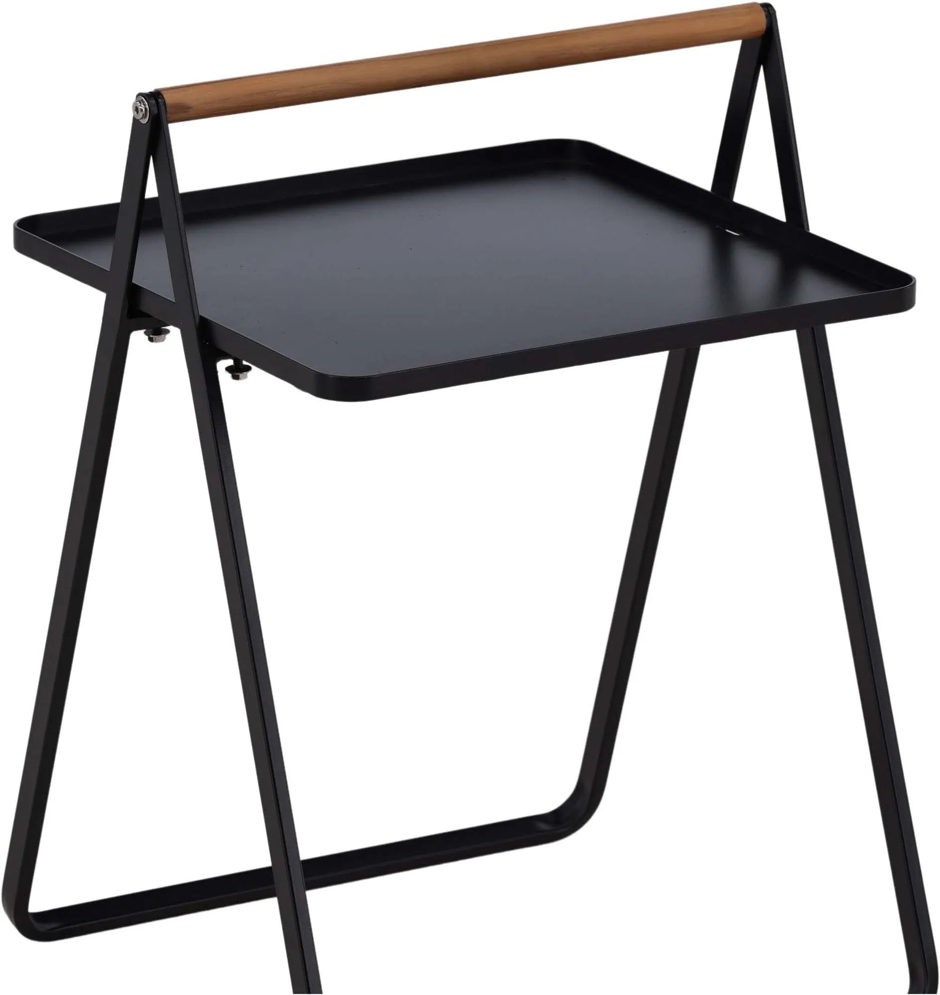 Clarin Beistelltisch in Schwarz präsentiert im Onlineshop von KAQTU Design AG. Beistelltisch Outdoor ist von Venture Home