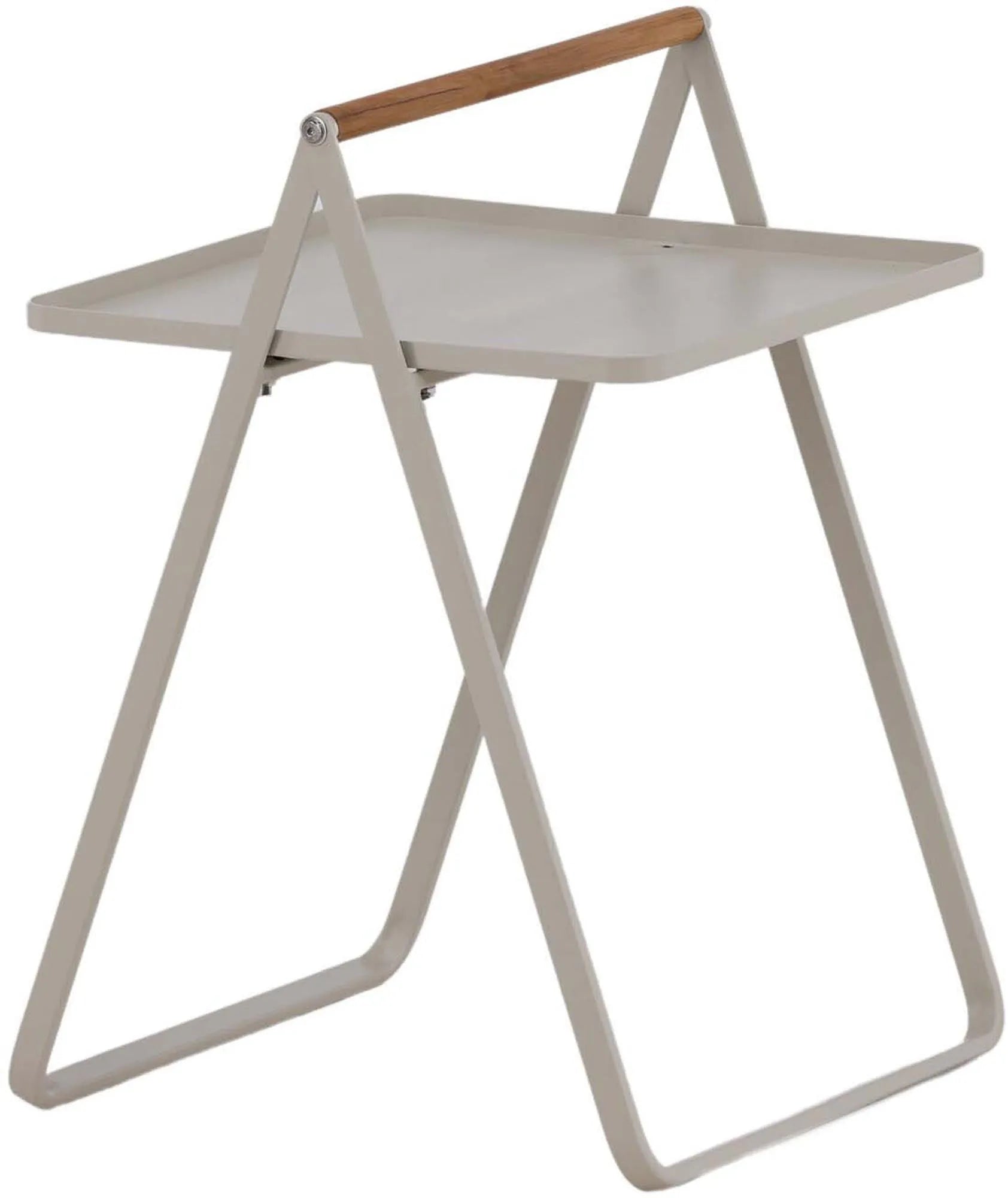 Clarin Beistelltisch in Beige präsentiert im Onlineshop von KAQTU Design AG. Beistelltisch Outdoor ist von Venture Home