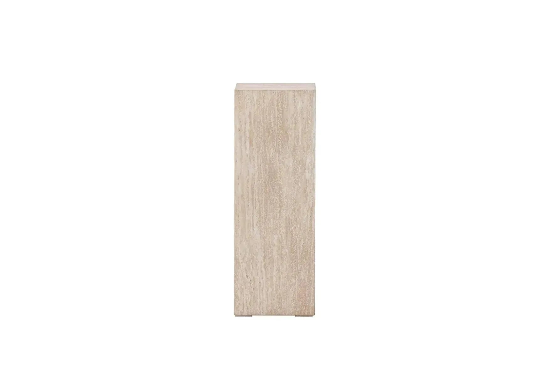 Ramsvik Beistelltisch 23x65  in Travertine look präsentiert im Onlineshop von KAQTU Design AG. Beistelltisch ist von Venture Home