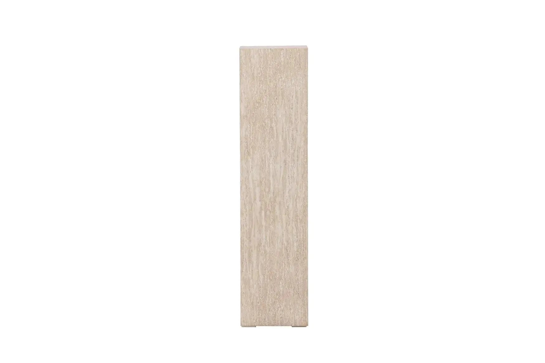 Ramsvik Beistelltisch 23x95  in Travertine look präsentiert im Onlineshop von KAQTU Design AG. Beistelltisch ist von Venture Home