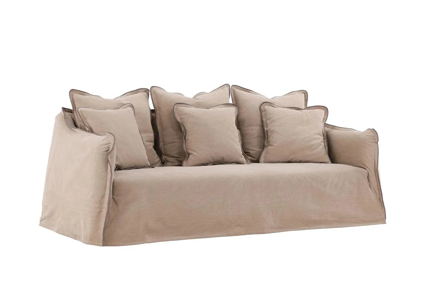 Oskarshamn Sofa: Zeitloses Design für stilvolle Wohnräume.