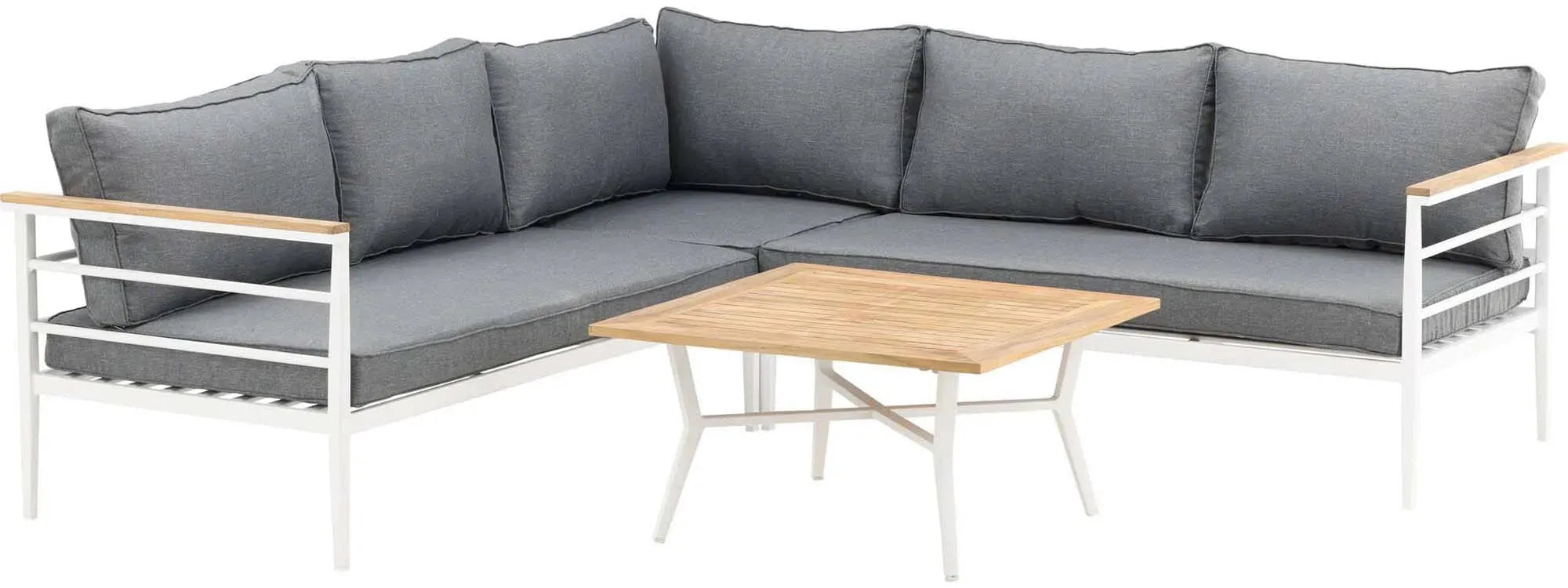 Mexiko Ecksofa Outdoorset 80cm - KAQTU Design