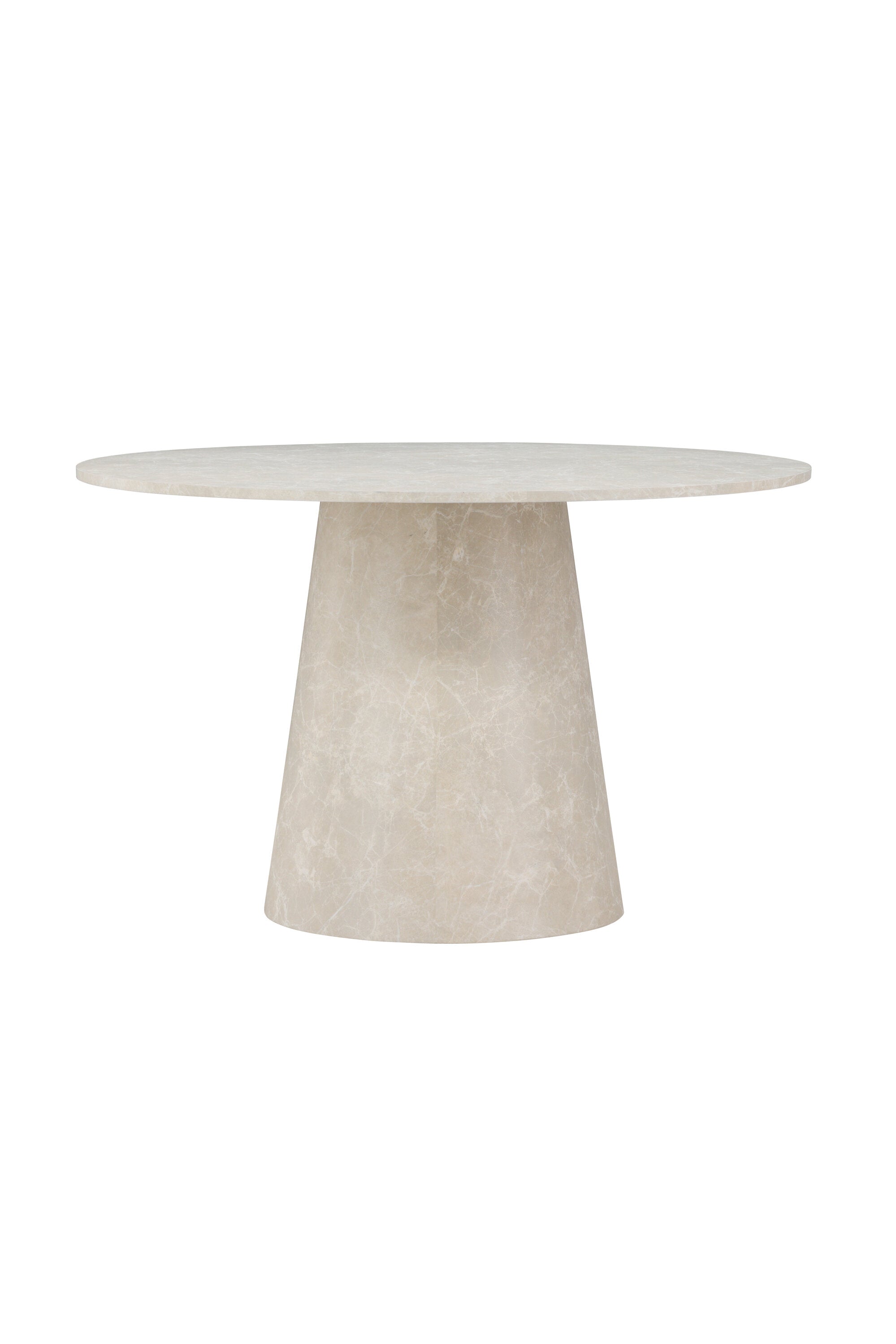 Lanzo Esstisch in Beige präsentiert im Onlineshop von KAQTU Design AG. Esstisch ist von Venture Home