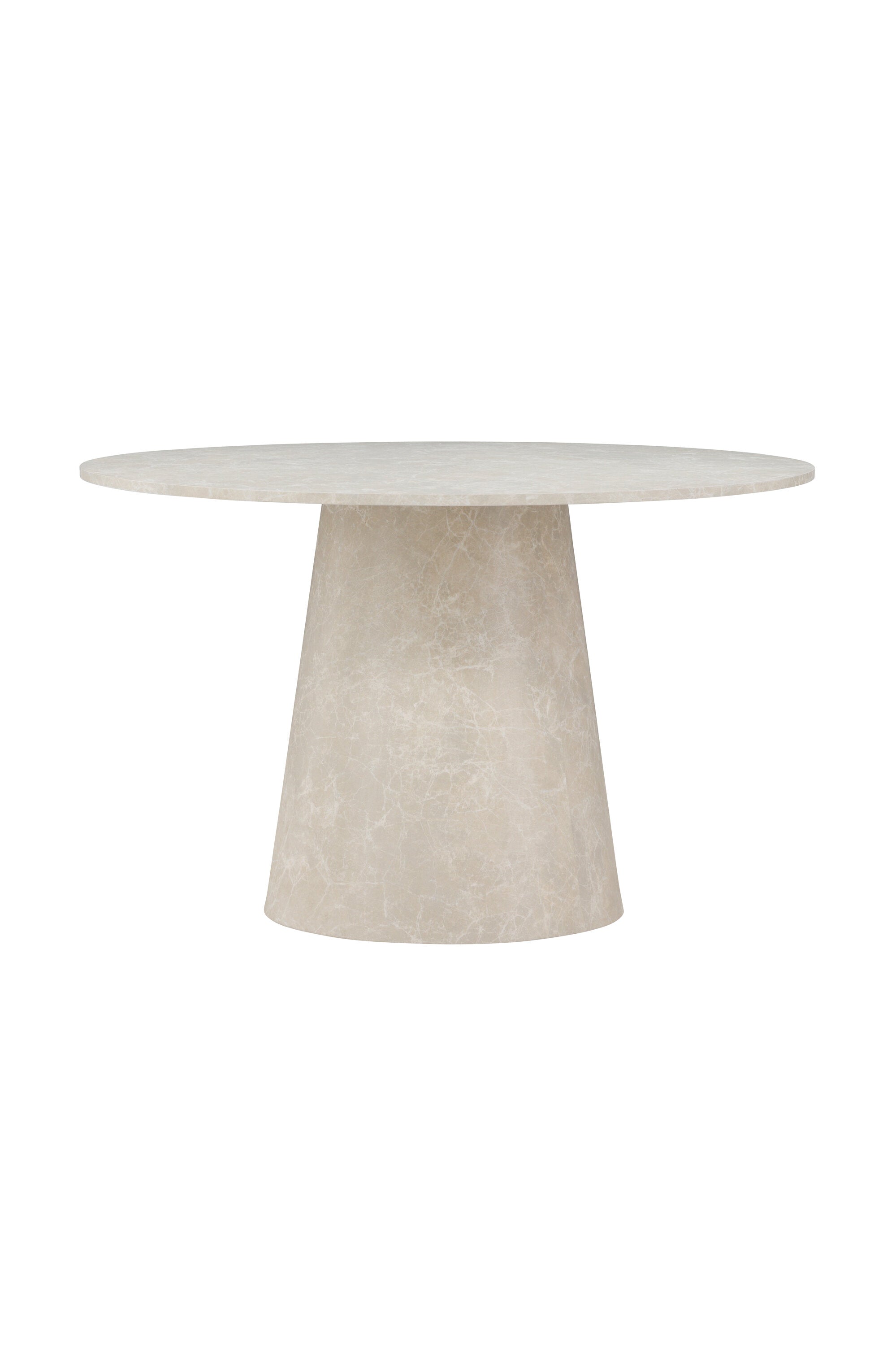 Lanzo Esstisch in Beige präsentiert im Onlineshop von KAQTU Design AG. Esstisch ist von Venture Home