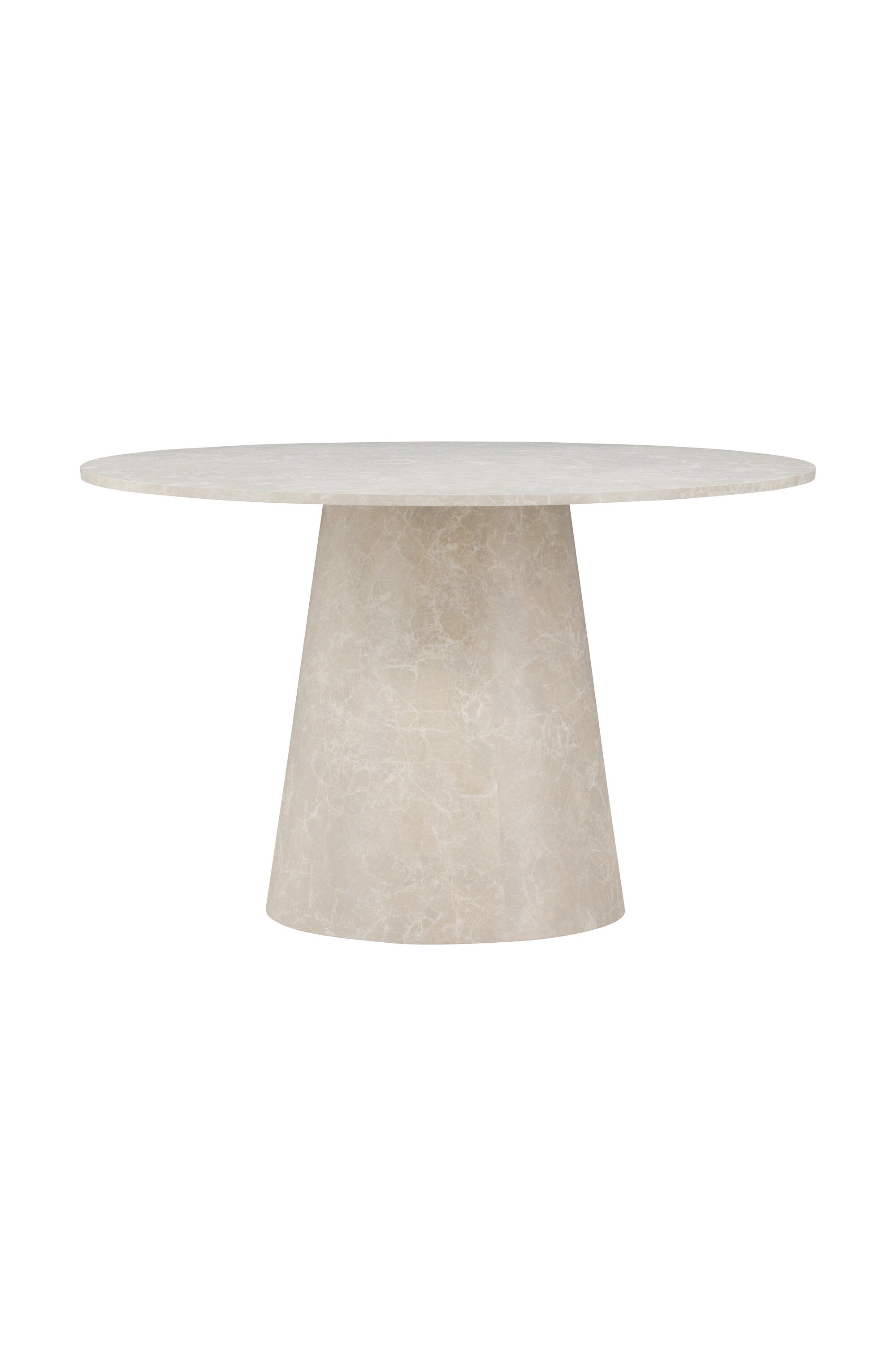 Lanzo Esstisch in Beige präsentiert im Onlineshop von KAQTU Design AG. Esstisch ist von Venture Home