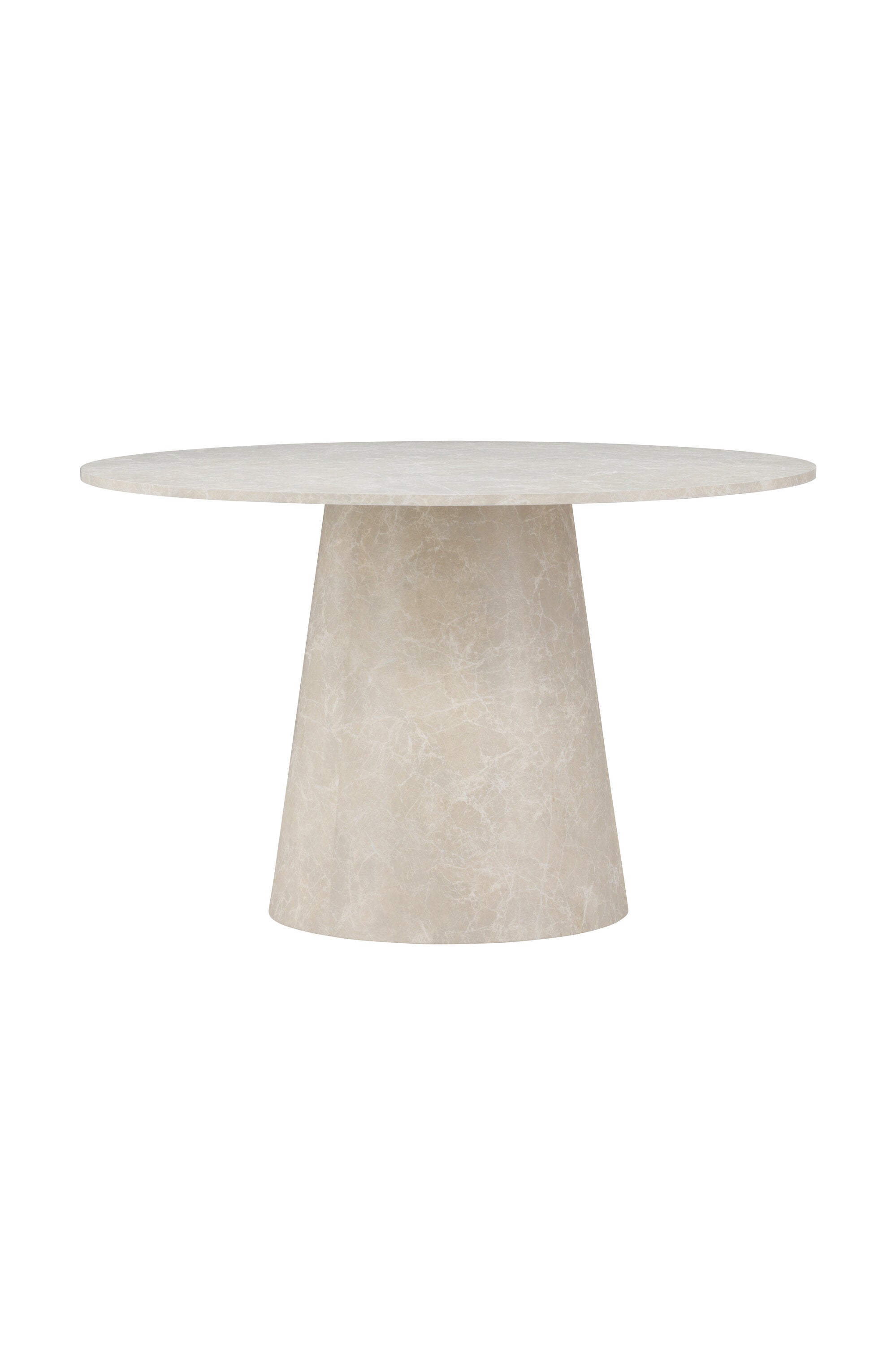 Lanzo Esstisch in Beige präsentiert im Onlineshop von KAQTU Design AG. Esstisch ist von Venture Home