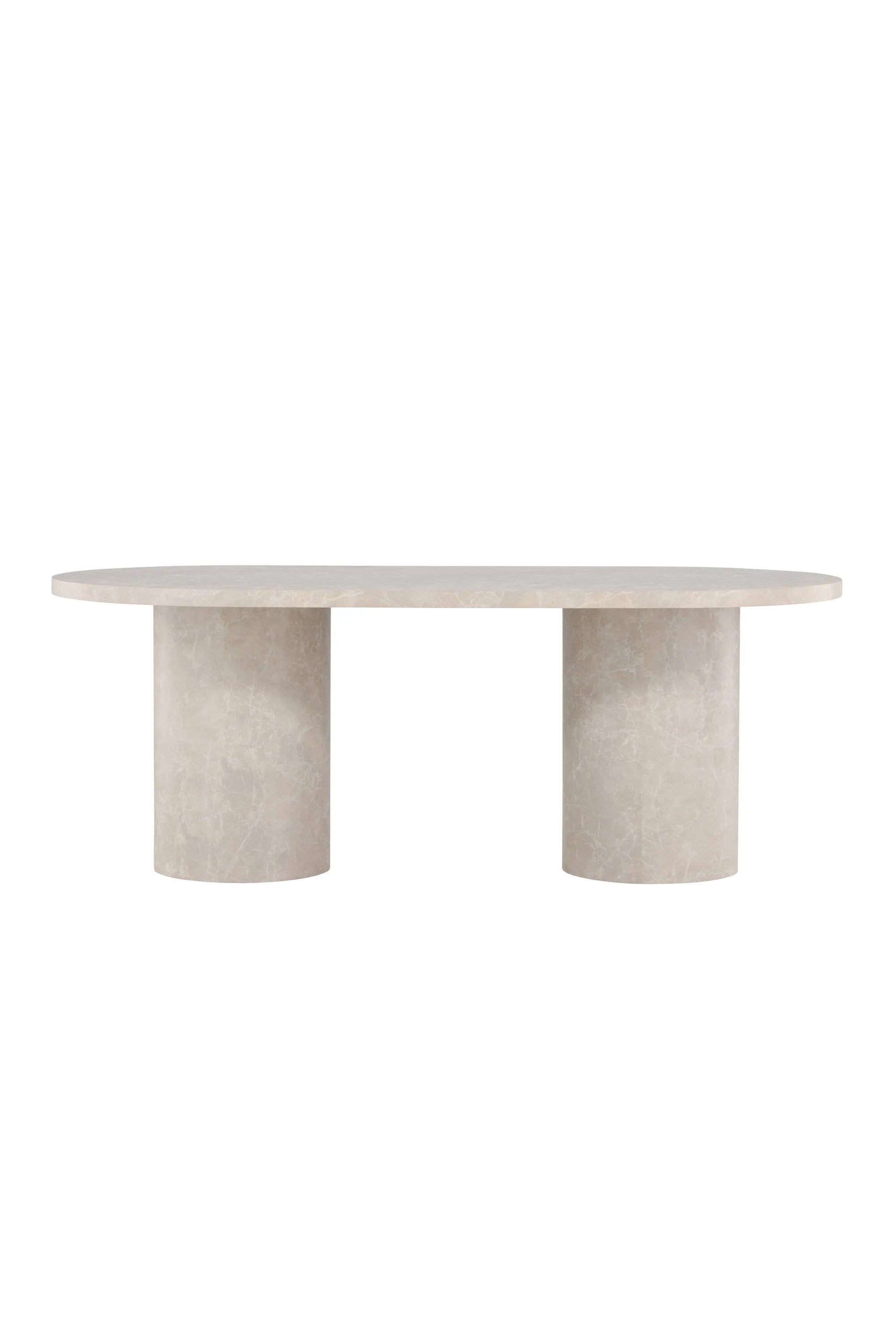 Esstisch Narvik in Beige präsentiert im Onlineshop von KAQTU Design AG. Esstisch ist von Venture Home