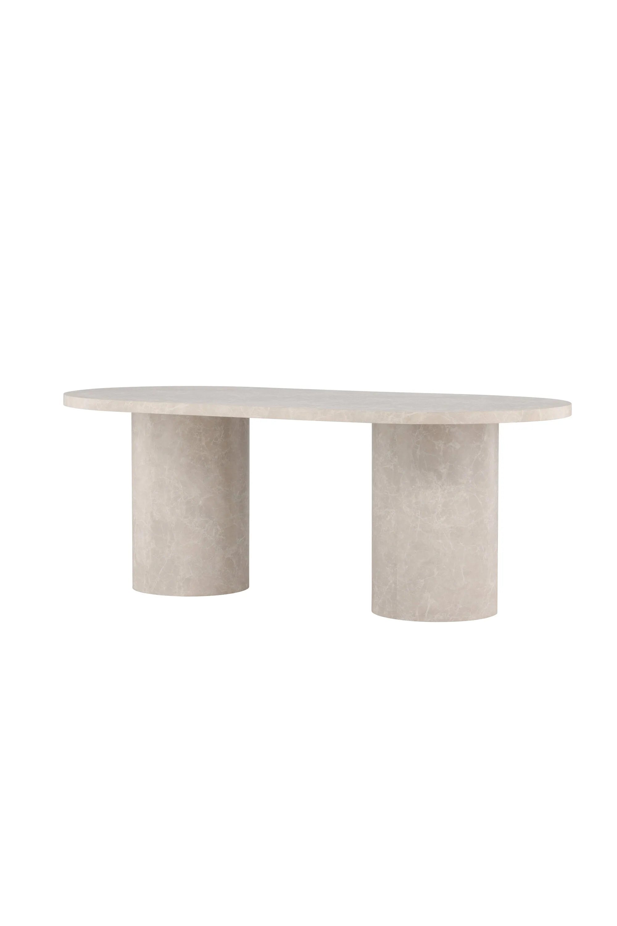 Esstisch Narvik in Beige präsentiert im Onlineshop von KAQTU Design AG. Esstisch ist von Venture Home