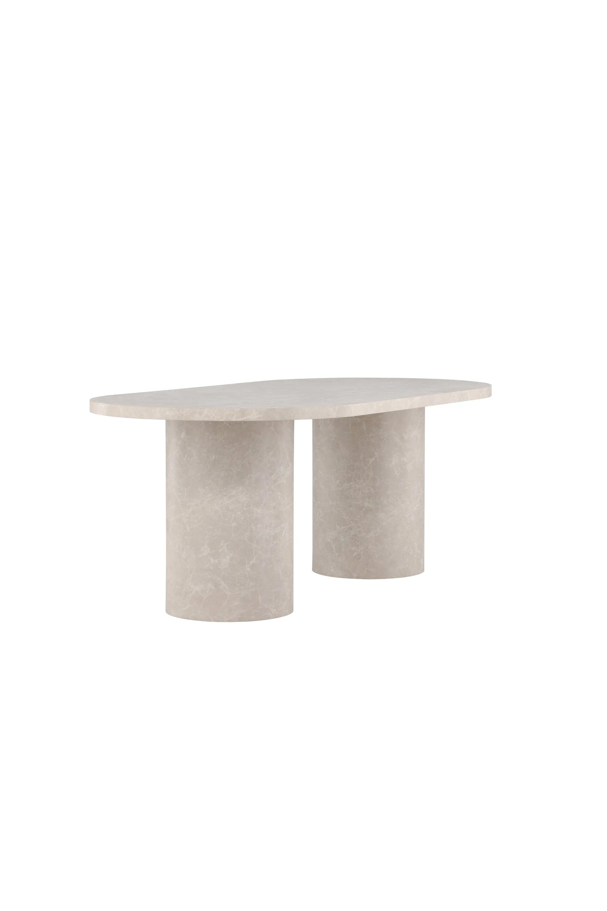 Esstisch Narvik in Beige präsentiert im Onlineshop von KAQTU Design AG. Esstisch ist von Venture Home