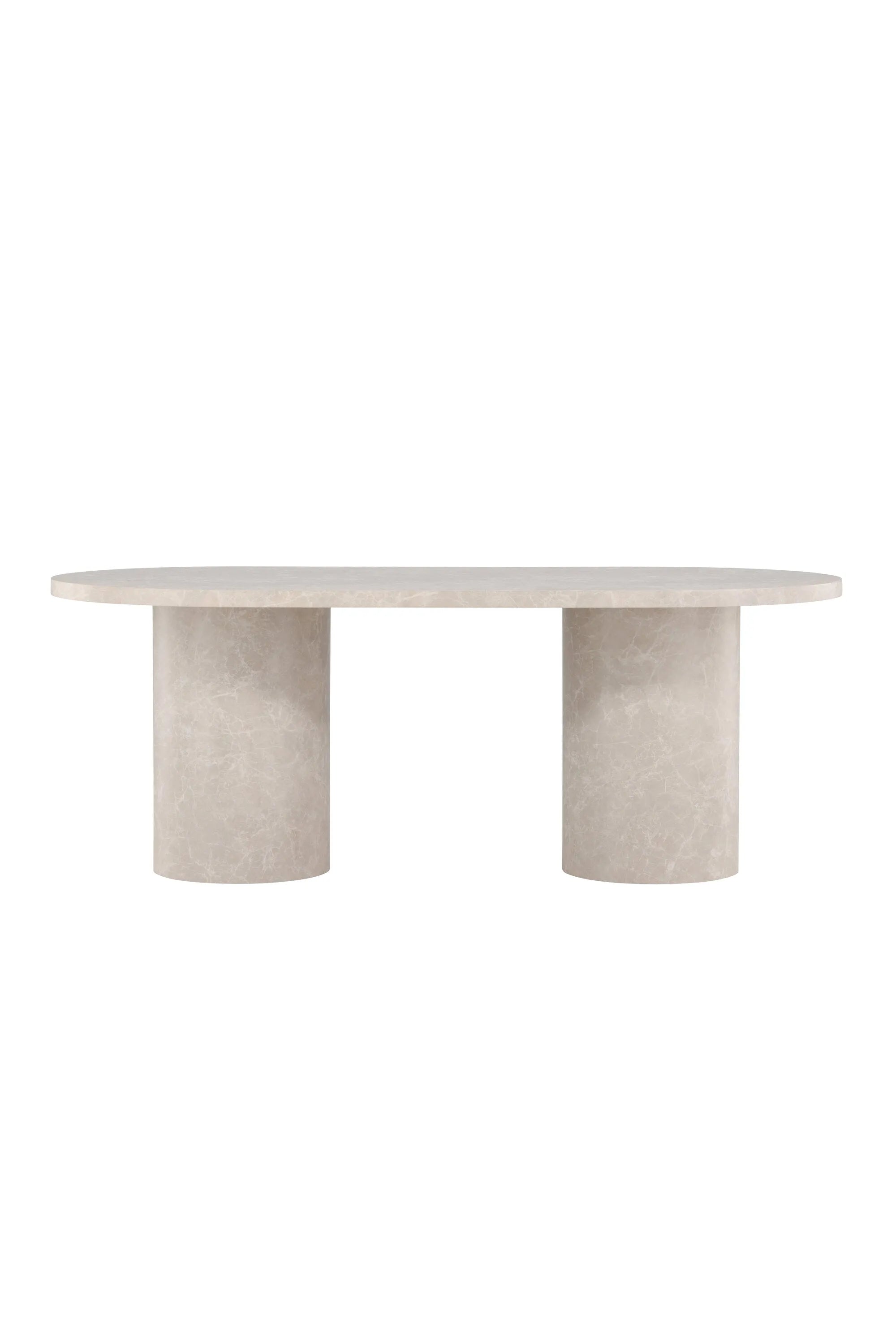 Esstisch Narvik in Beige präsentiert im Onlineshop von KAQTU Design AG. Esstisch ist von Venture Home