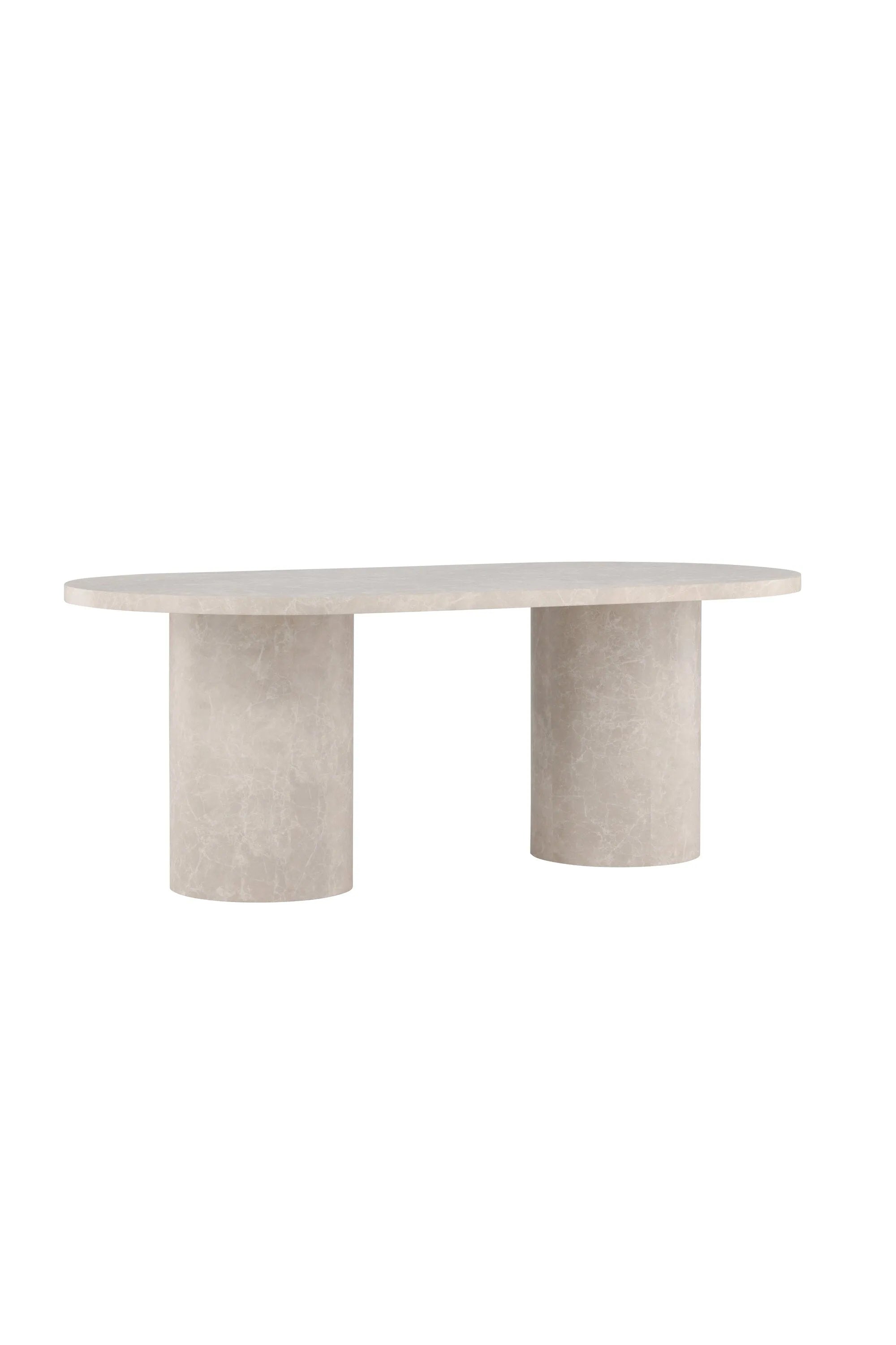 Esstisch Narvik in Beige präsentiert im Onlineshop von KAQTU Design AG. Esstisch ist von Venture Home