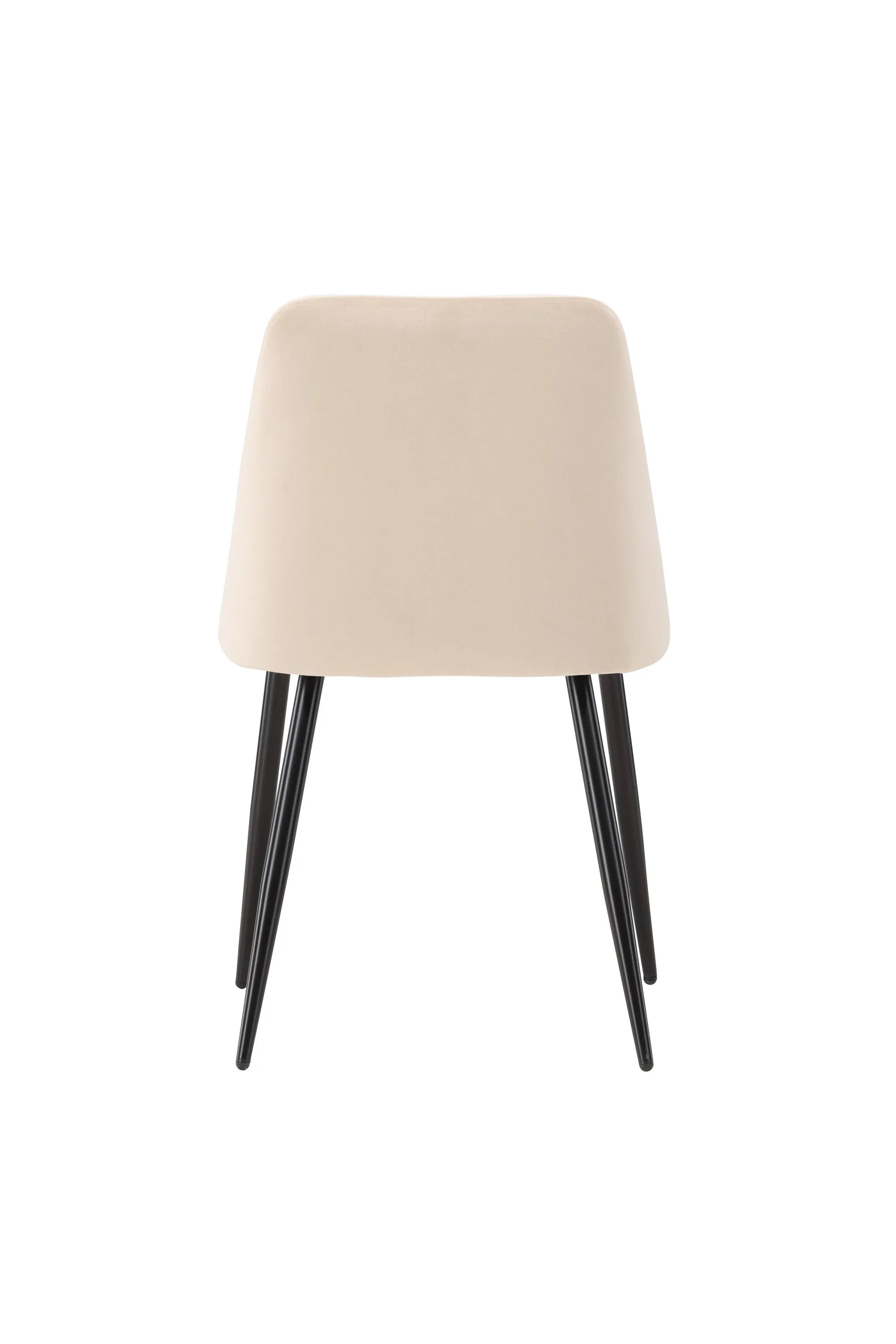 Nacht Esszimmerstuhl in Beige präsentiert im Onlineshop von KAQTU Design AG. Stuhl ist von Venture Home