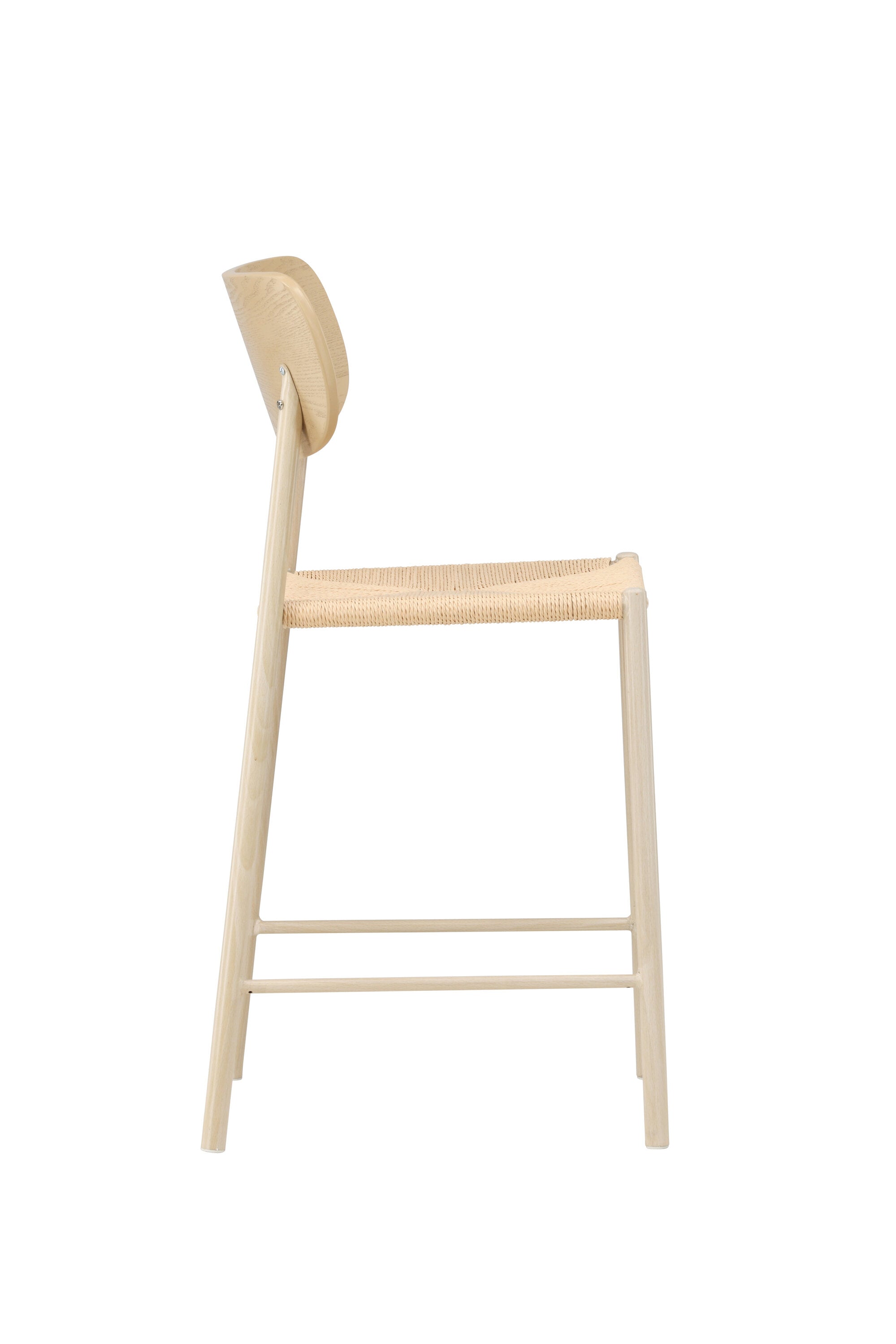 Polly Barstuhl in Beige präsentiert im Onlineshop von KAQTU Design AG. Barstuhl ist von Venture Home