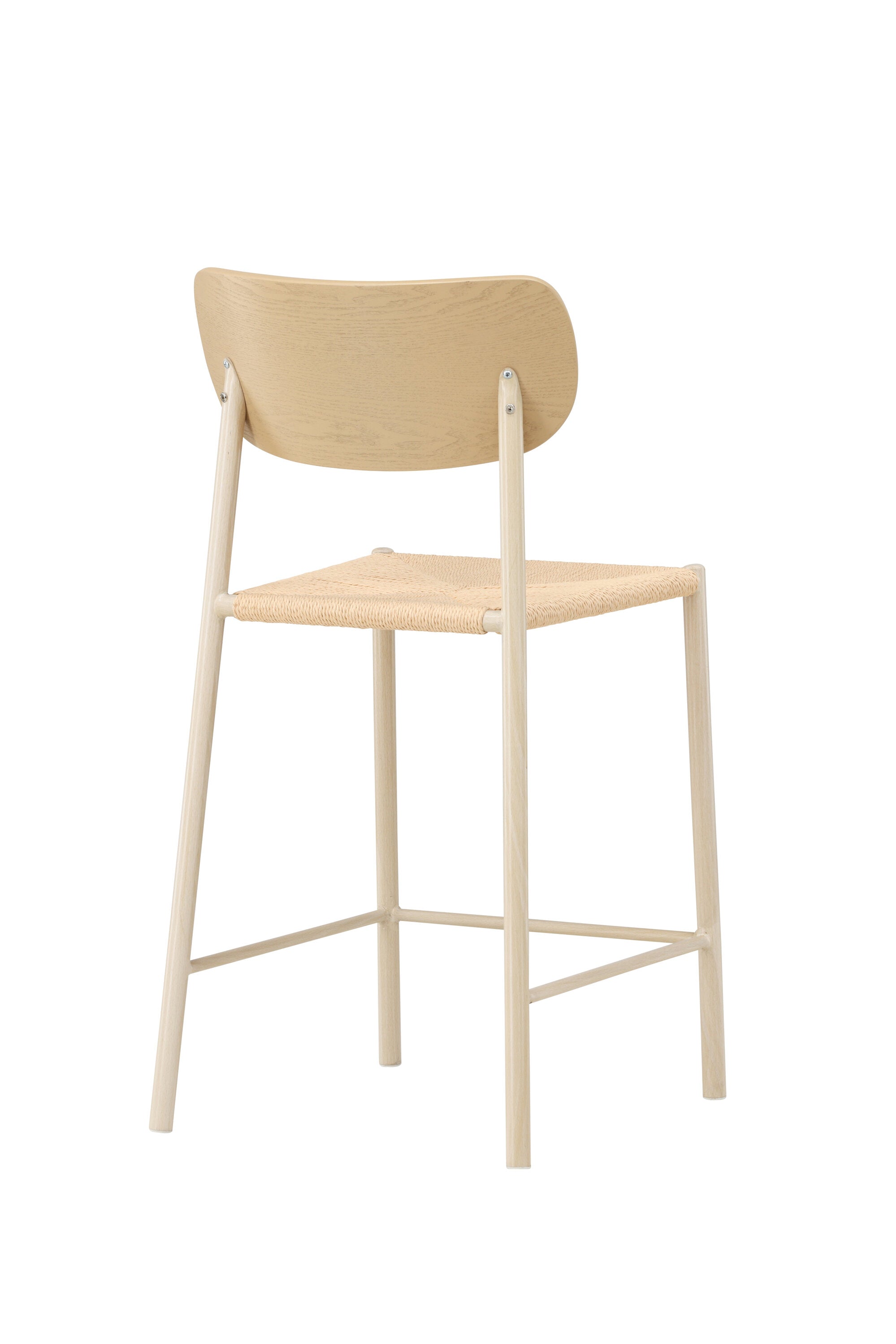 Polly Barstuhl in Beige präsentiert im Onlineshop von KAQTU Design AG. Barstuhl ist von Venture Home