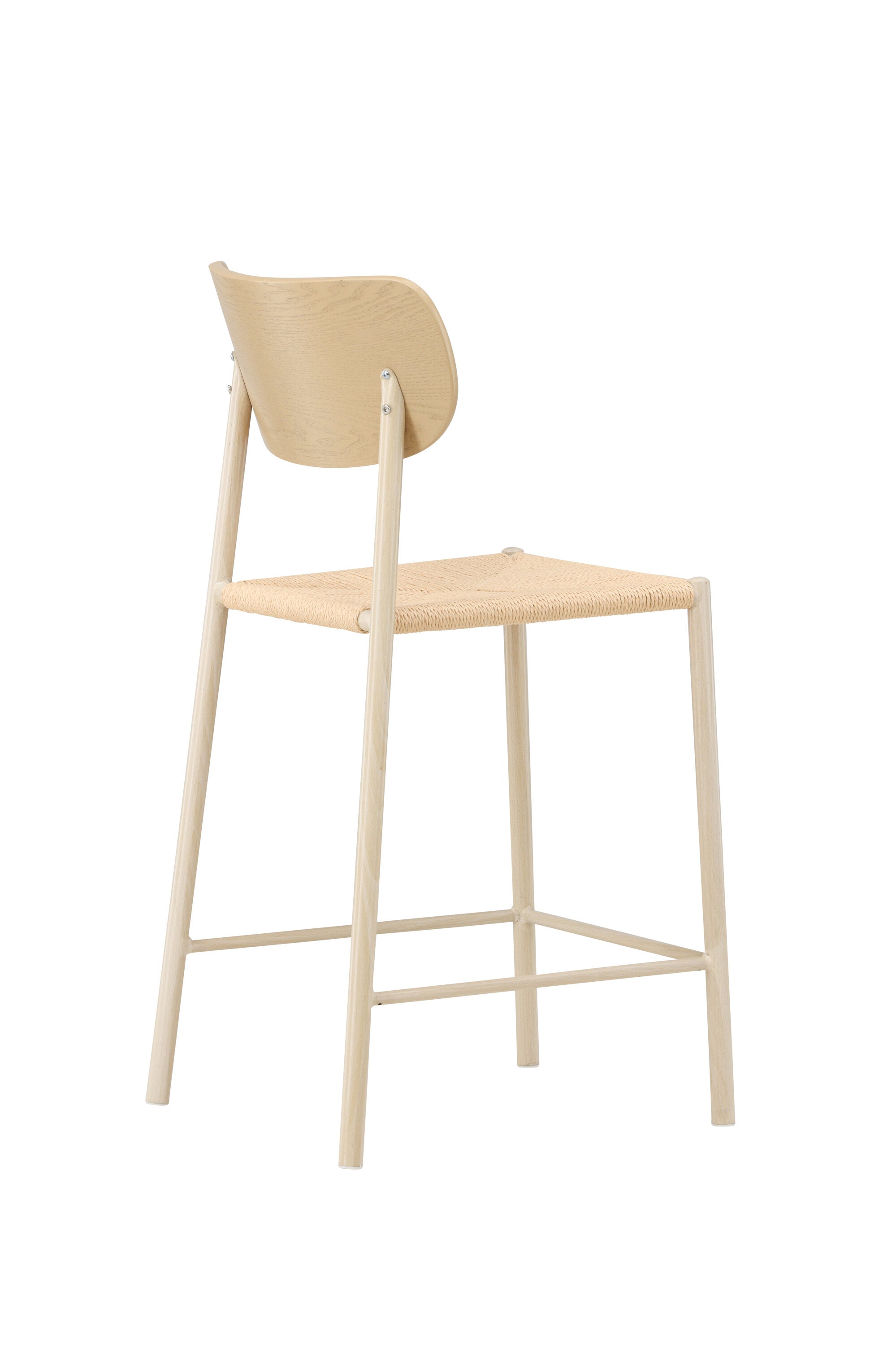 Polly Barstuhl in Beige präsentiert im Onlineshop von KAQTU Design AG. Barstuhl ist von Venture Home