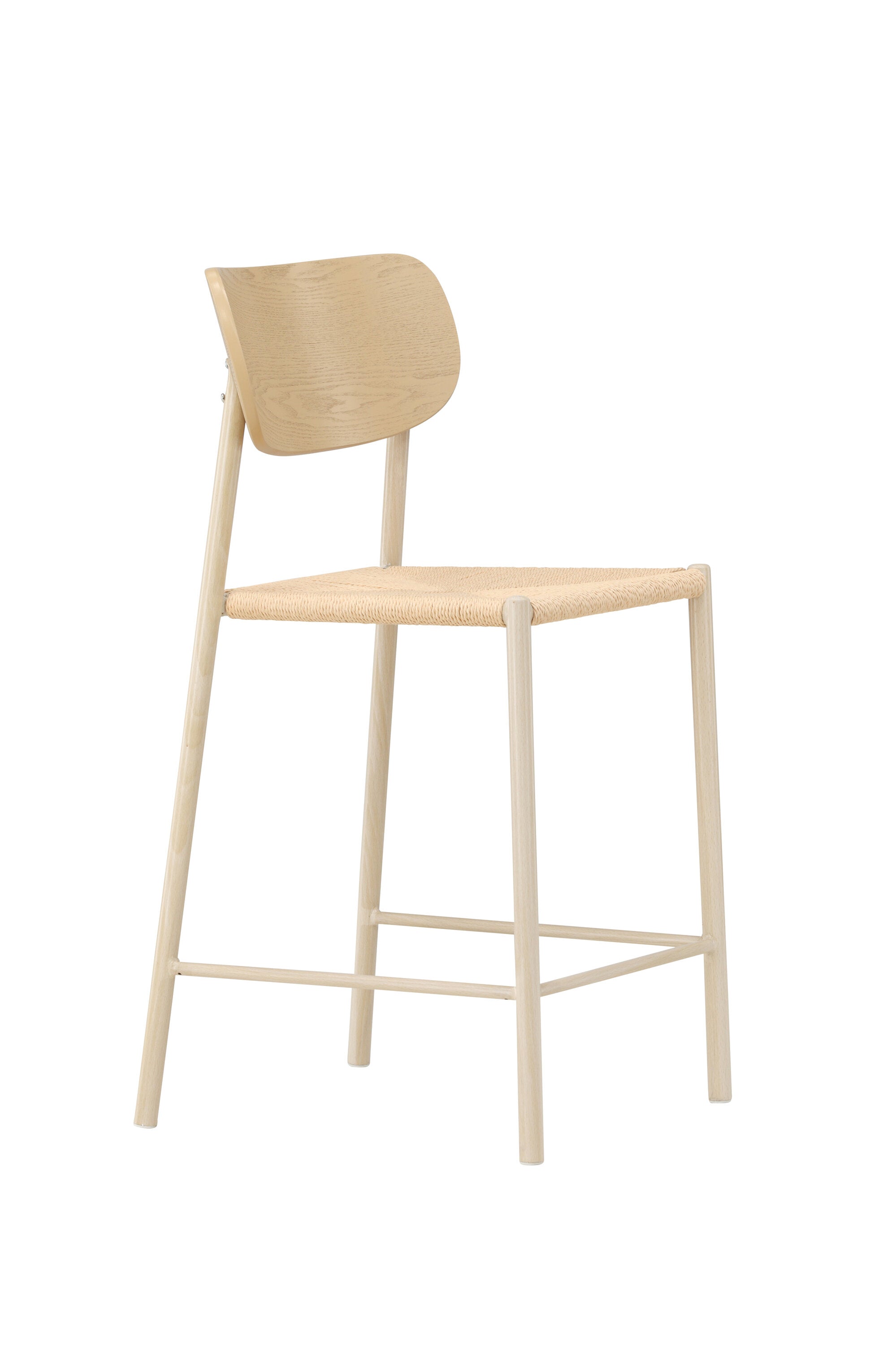 Polly Barstuhl in Beige präsentiert im Onlineshop von KAQTU Design AG. Barstuhl ist von Venture Home