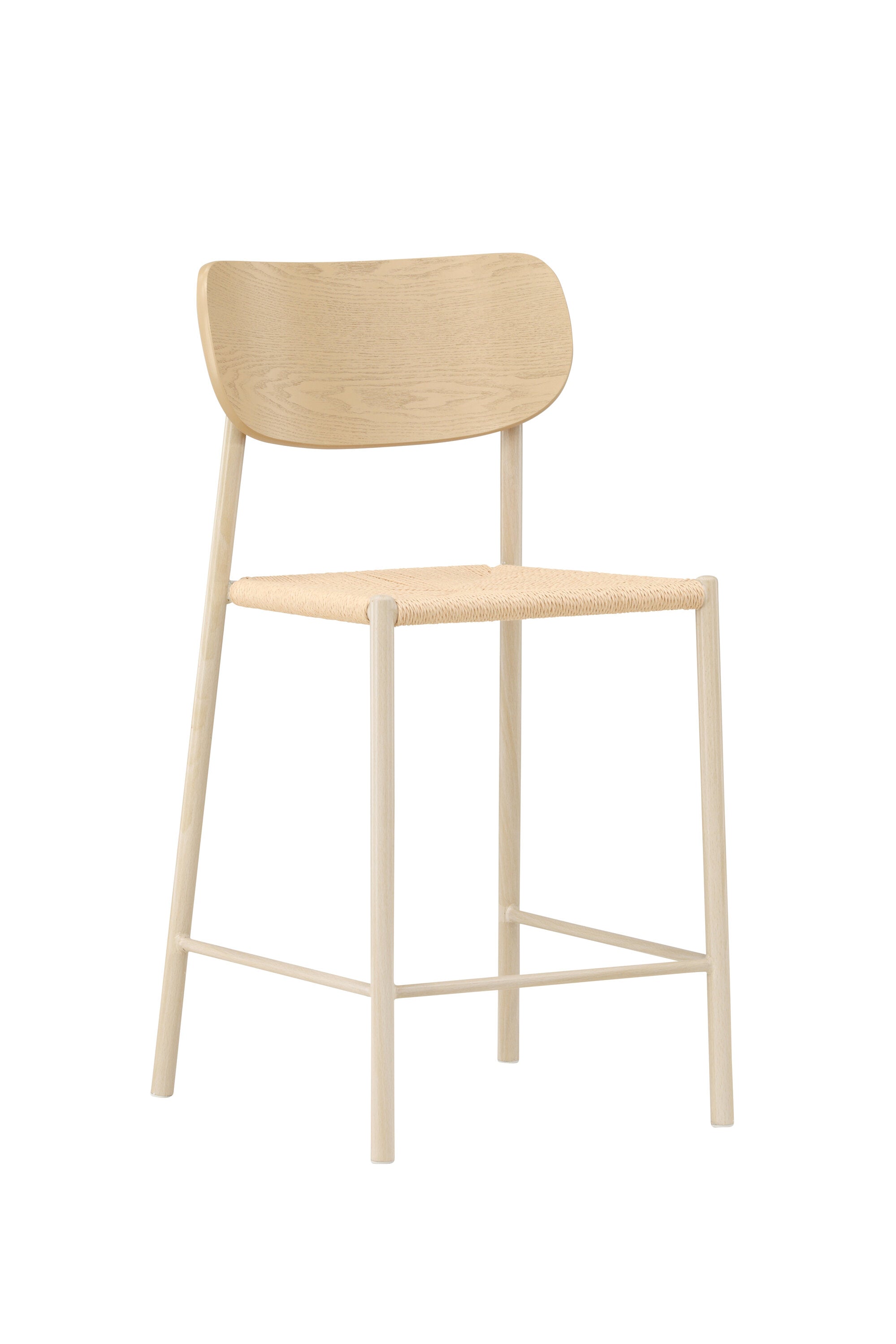 Polly Barstuhl in Beige präsentiert im Onlineshop von KAQTU Design AG. Barstuhl ist von Venture Home