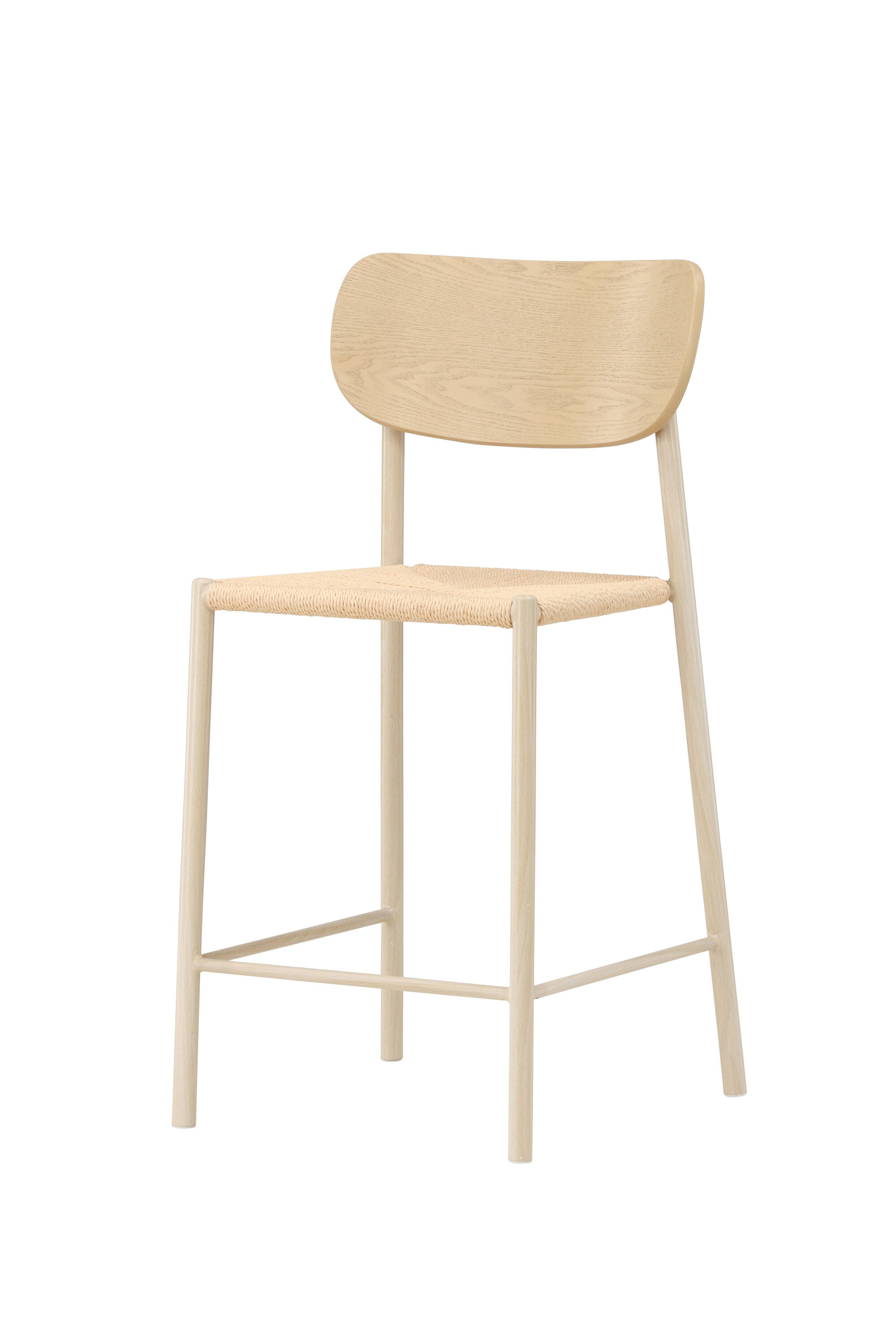 Polly Barstuhl in Beige präsentiert im Onlineshop von KAQTU Design AG. Barstuhl ist von Venture Home