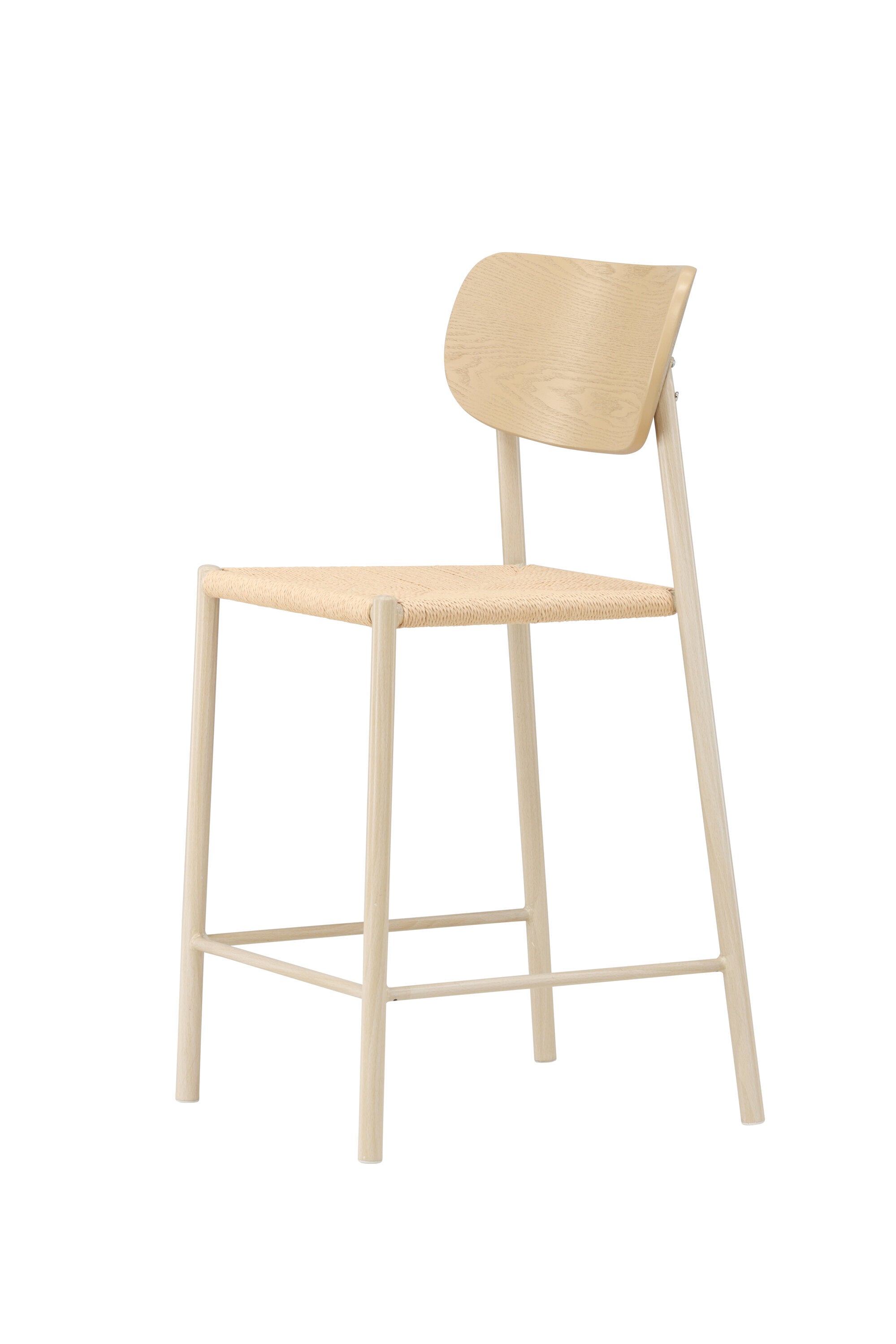 Polly Barstuhl in Beige präsentiert im Onlineshop von KAQTU Design AG. Barstuhl ist von Venture Home