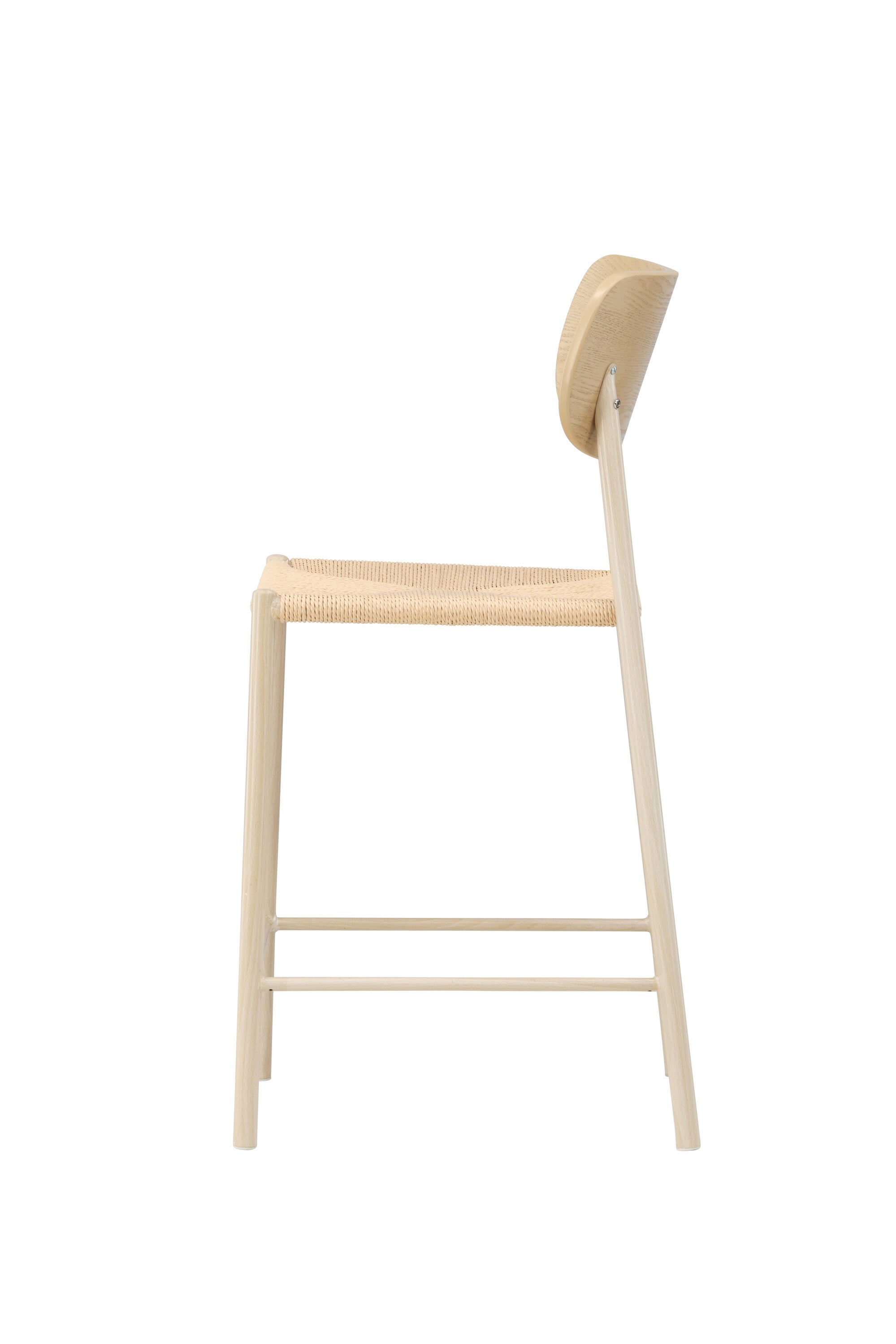 Polly Barstuhl in Beige präsentiert im Onlineshop von KAQTU Design AG. Barstuhl ist von Venture Home